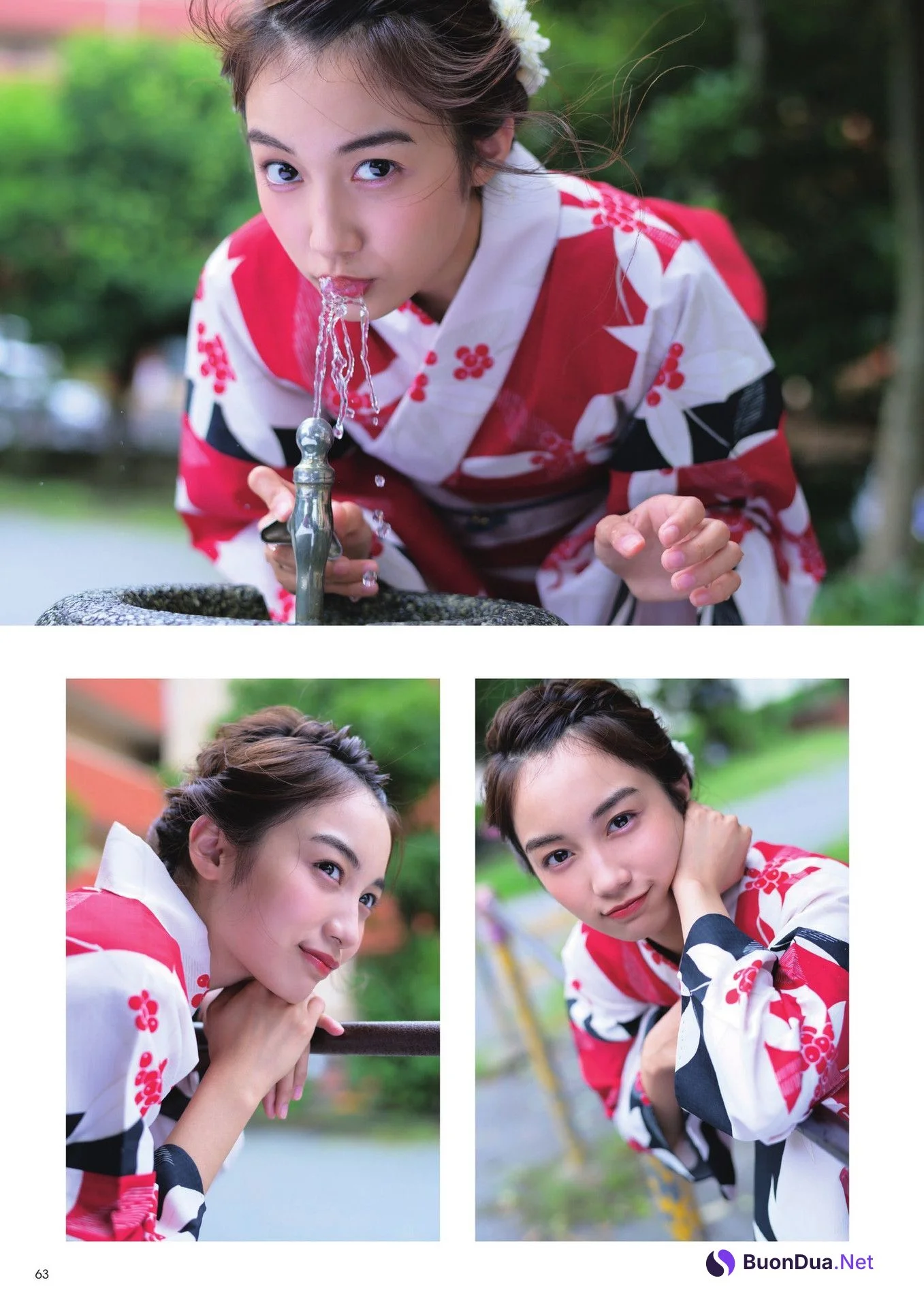 Hikari Kuroki 黒木ひかり, ゆかたと美少女 - รูปภาพ 9