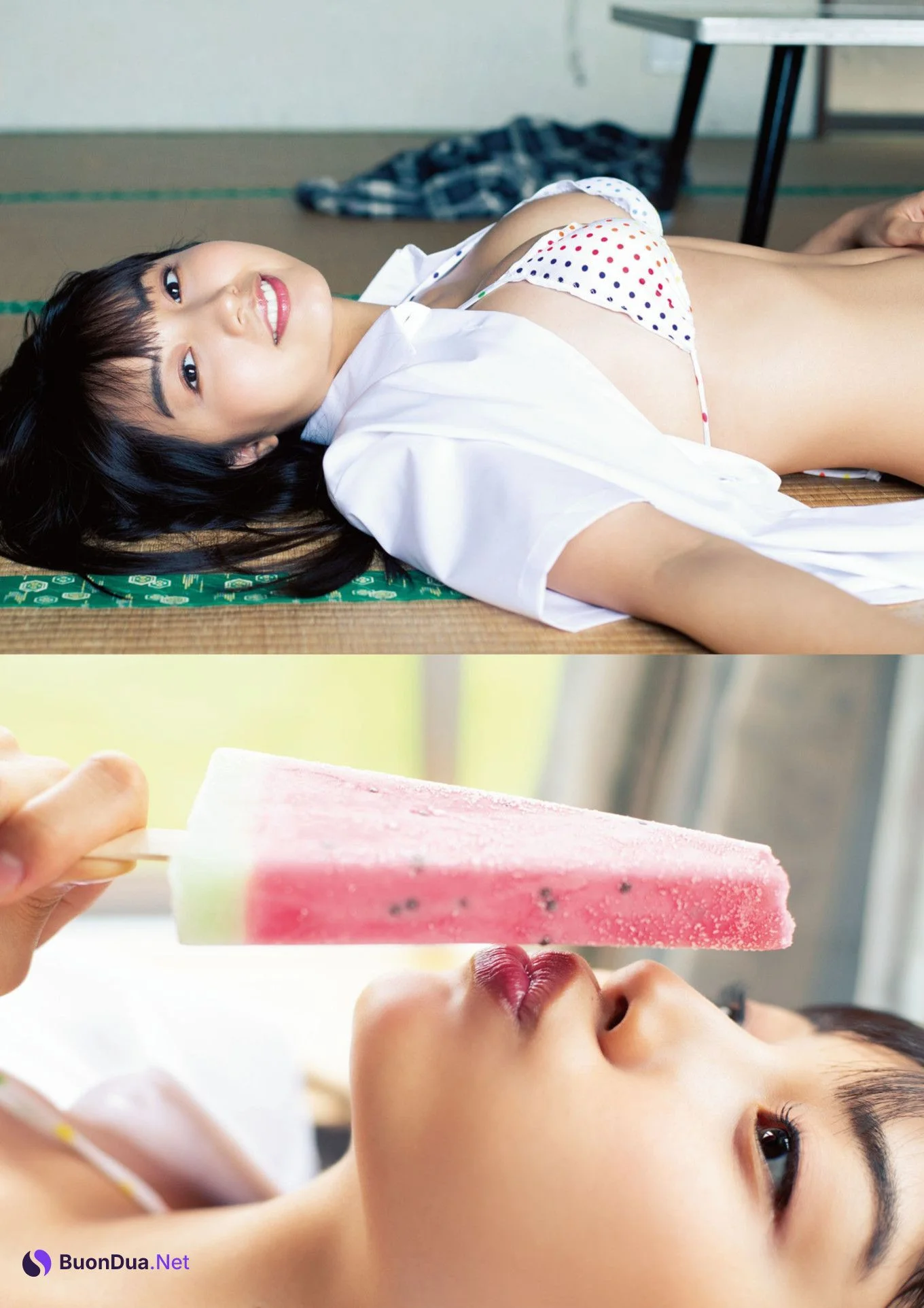 Hikari Kuroki 黒木ひかり, Anri Morishima 森嶋あんり, ENTAME増刊 2021.10 魁!! ゼロイチ学園ビジュアルブック - Photo 9