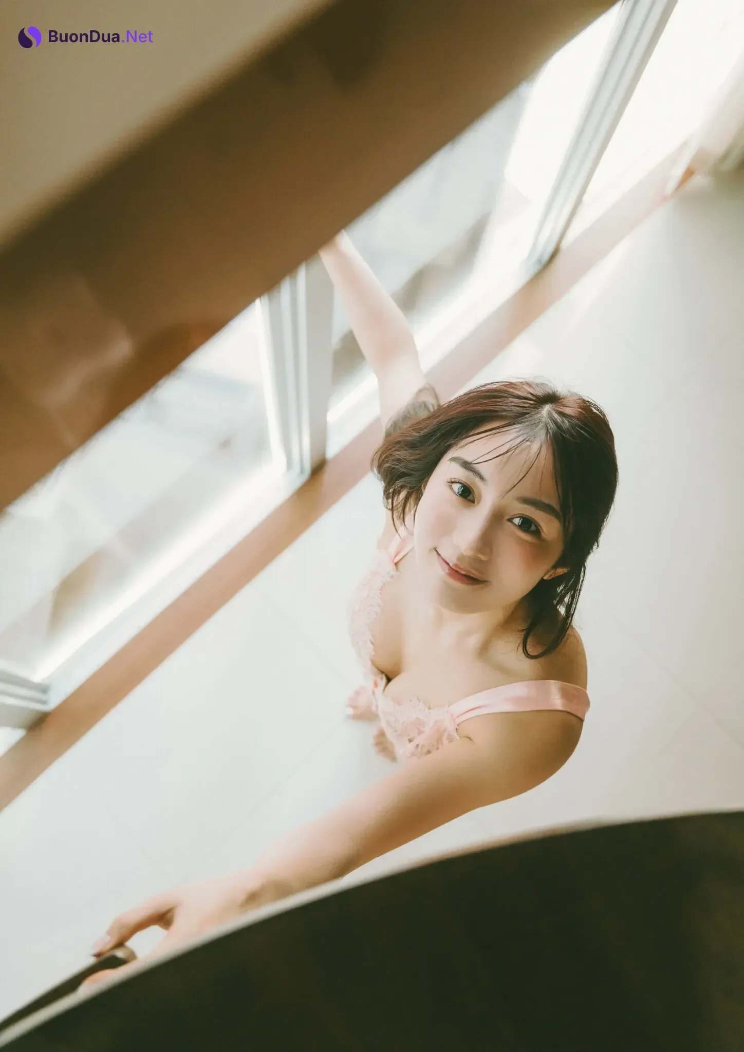 Hikari Kuroki 黒木ひかり, BRODYデジタル写真集 「Midnight romance」 Set.02 - Photo 18