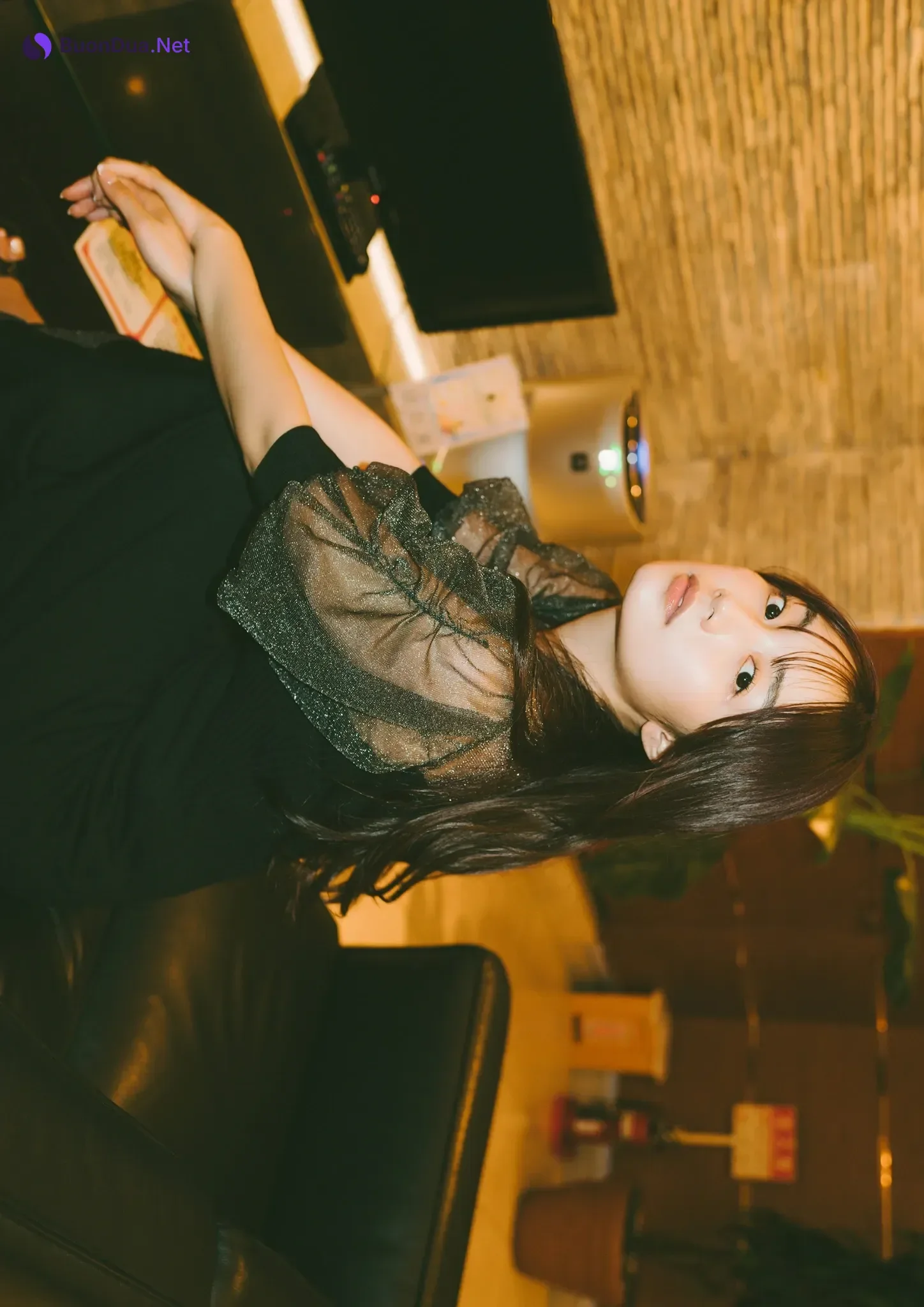 Hikari Kuroki 黒木ひかり, BRODYデジタル写真集 「Midnight romance」 Set.03 - Photo 11