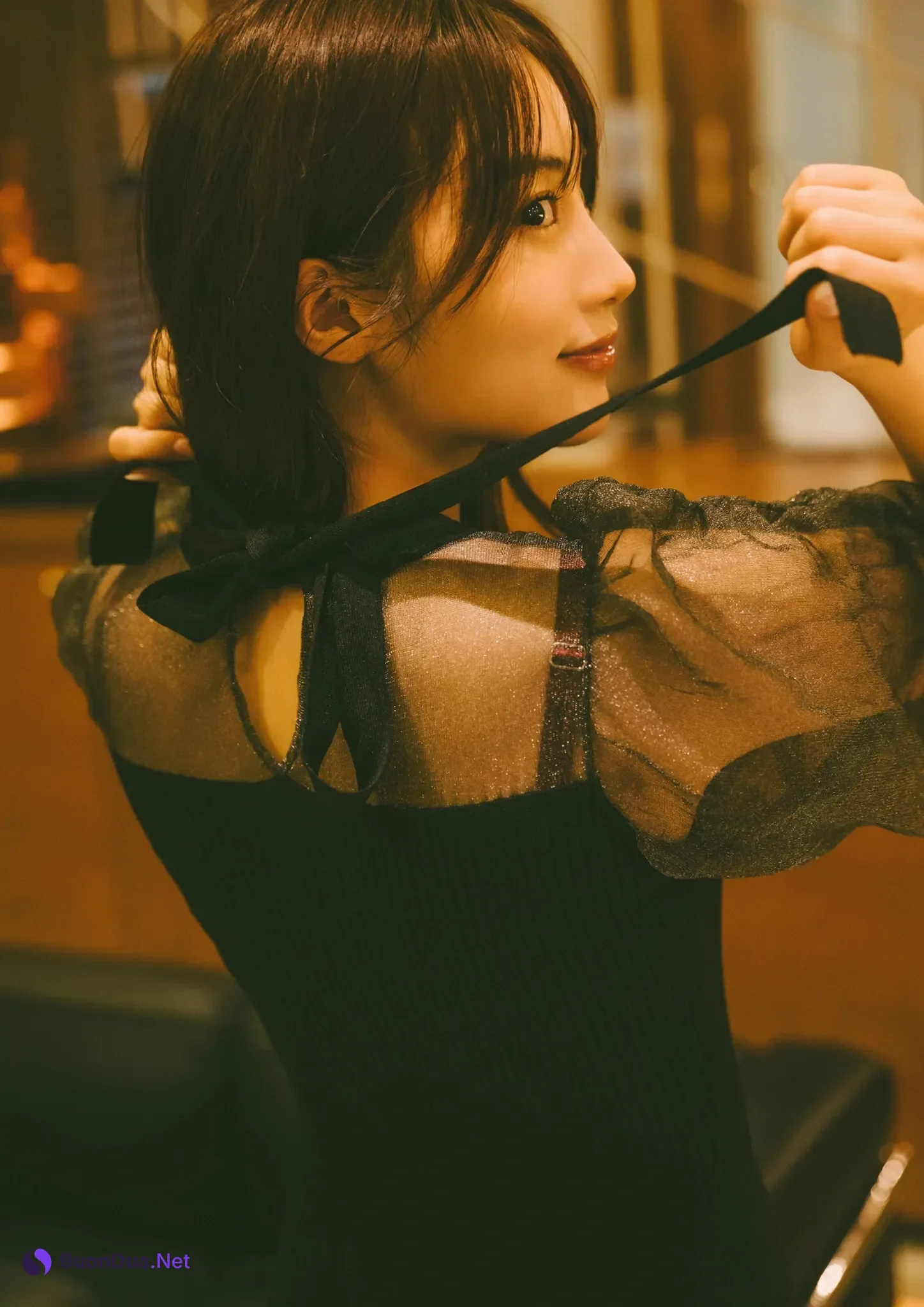 Hikari Kuroki 黒木ひかり, BRODYデジタル写真集 「Midnight romance」 Set.03 - Photo 15