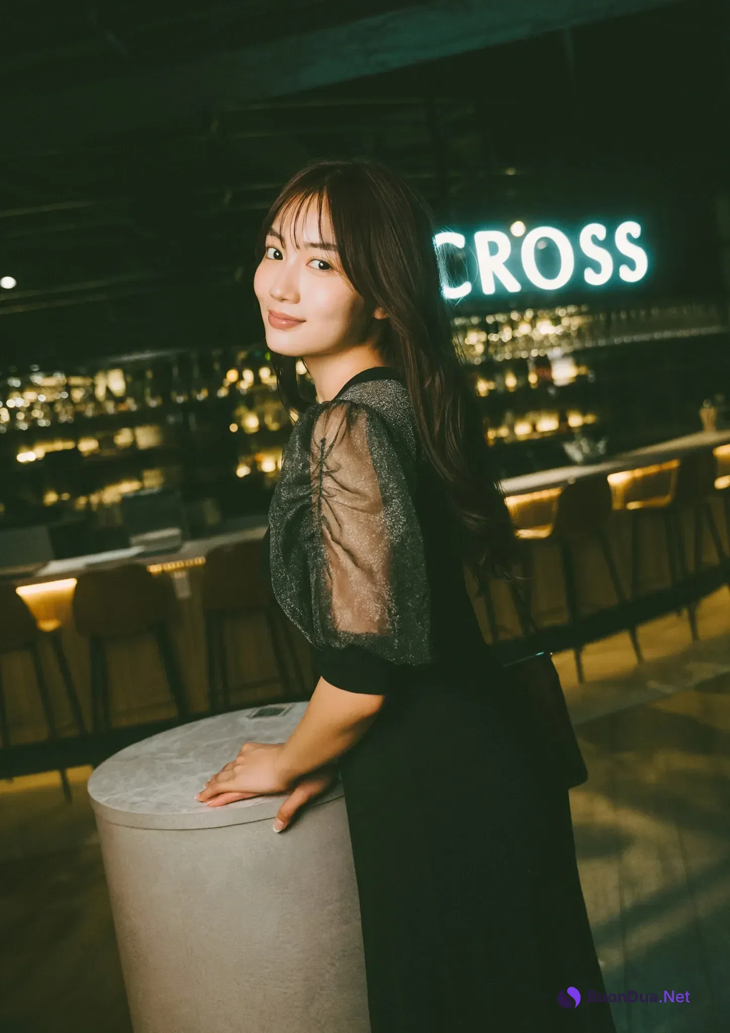 Hikari Kuroki 黒木ひかり, BRODYデジタル写真集 「Midnight romance」 Set.03 - Photo 2