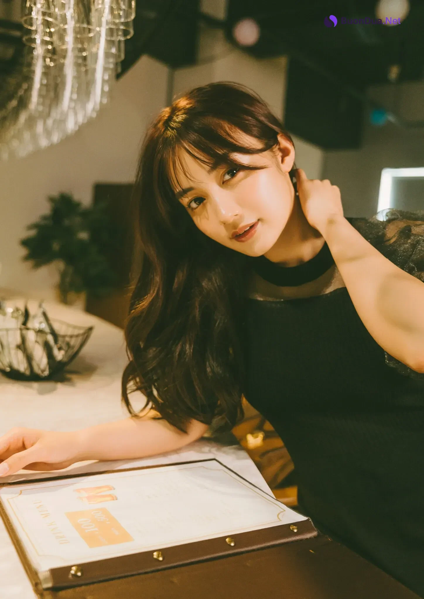 Hikari Kuroki 黒木ひかり, BRODYデジタル写真集 「Midnight romance」 Set.03 - Photo 3