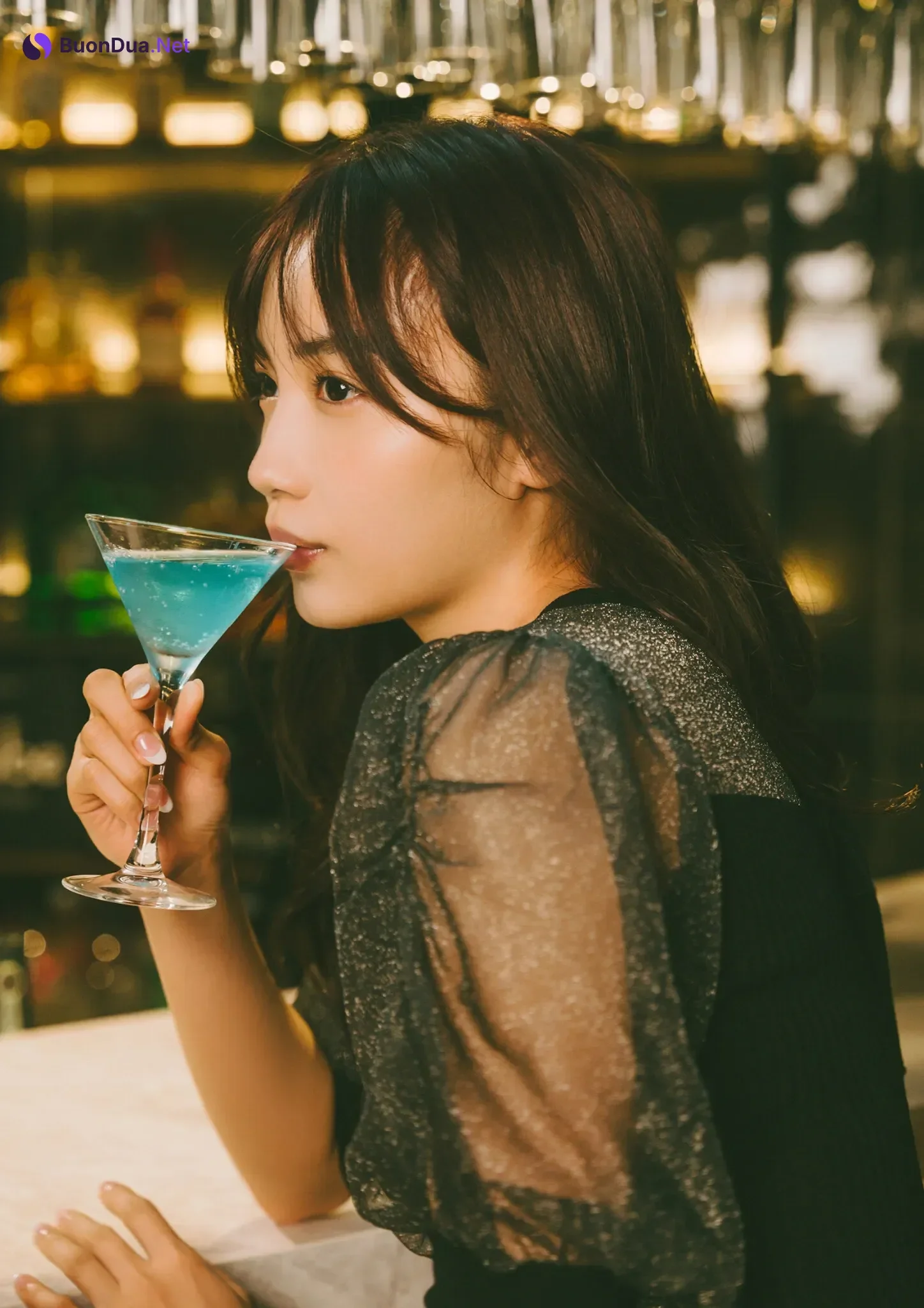 Hikari Kuroki 黒木ひかり, BRODYデジタル写真集 「Midnight romance」 Set.03 - Photo 4