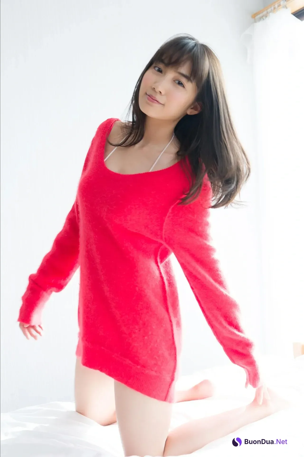 Hikari Kuroki 黒木ひかり, スピサン グラビアフォトブック 「神的美少女」 Set.01 - Photo 2