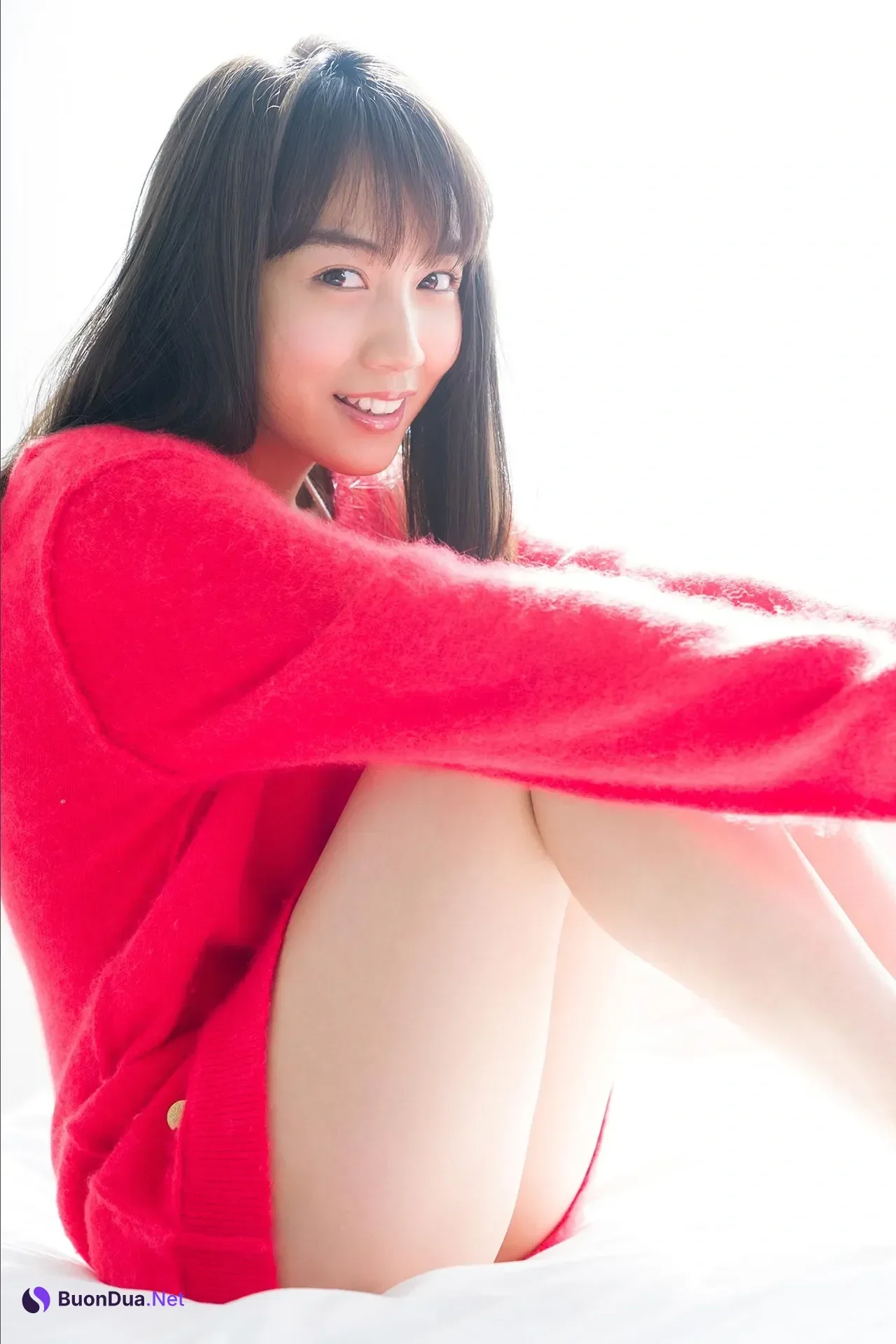 Hikari Kuroki 黒木ひかり, スピサン グラビアフォトブック 「神的美少女」 Set.01 - Photo 4