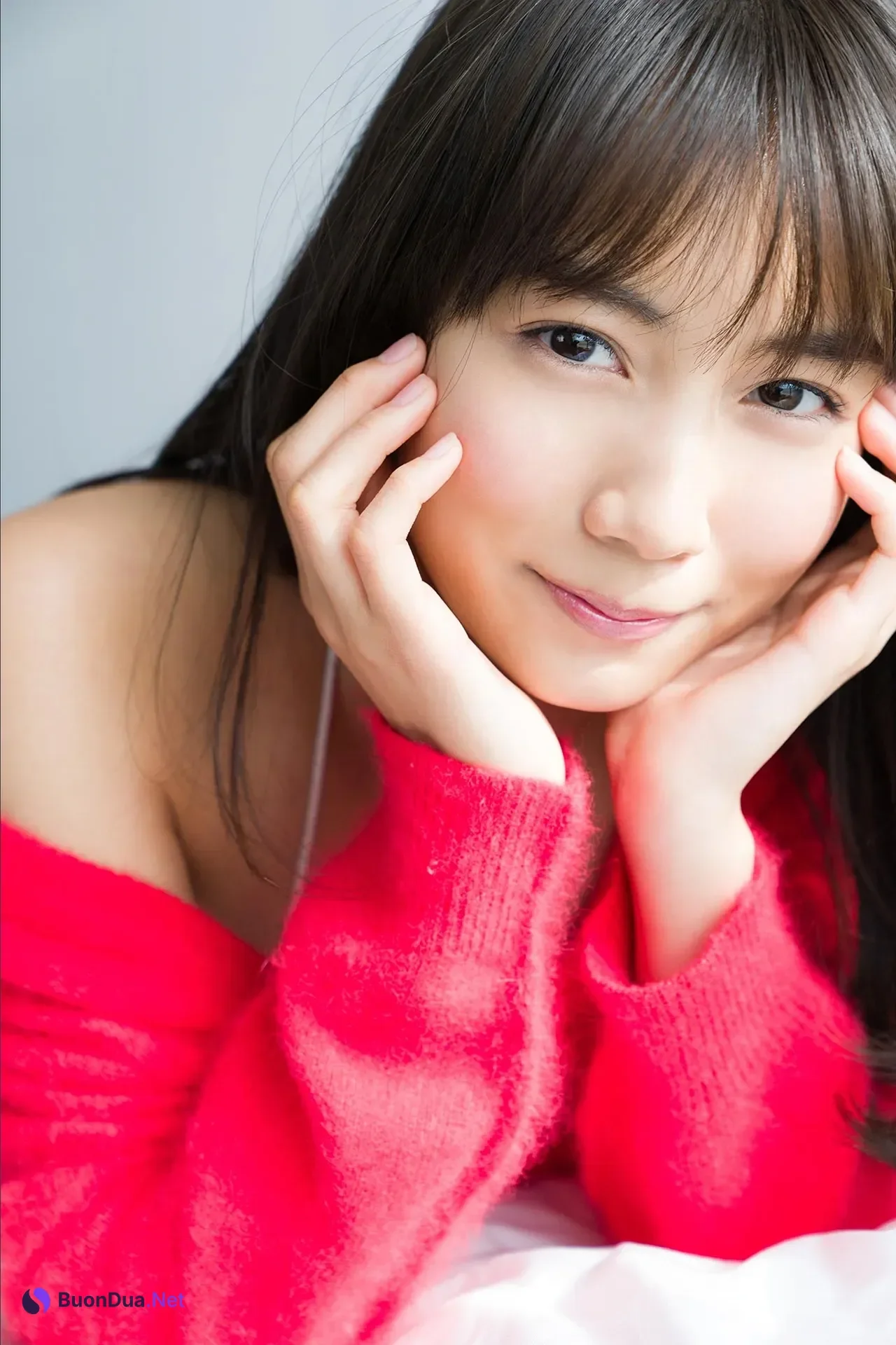 Hikari Kuroki 黒木ひかり, スピサン グラビアフォトブック 「神的美少女」 Set.01 - Photo 5