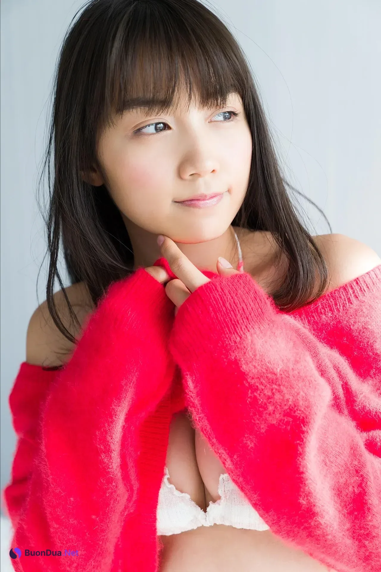 Hikari Kuroki 黒木ひかり, スピサン グラビアフォトブック 「神的美少女」 Set.01 - Photo 6