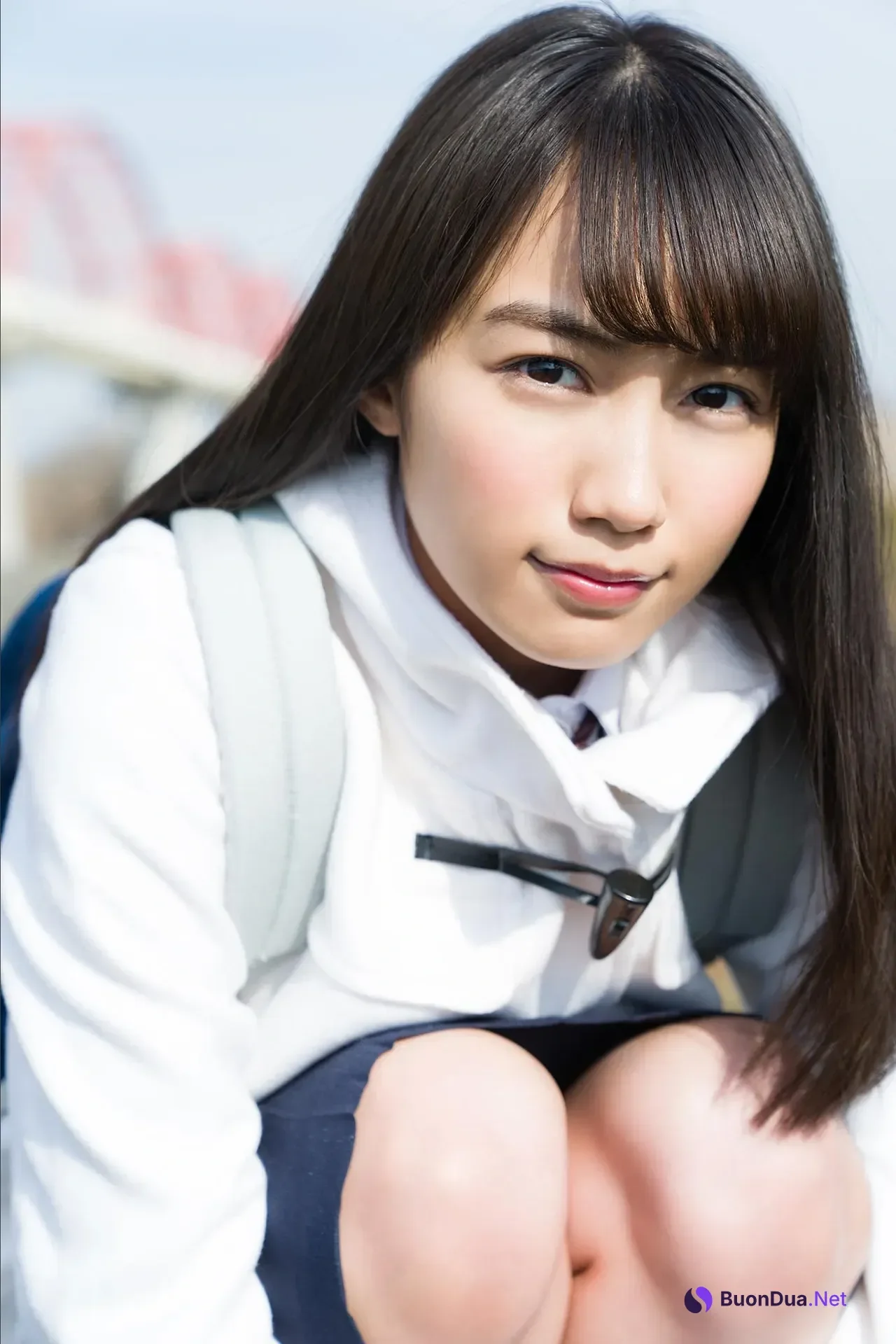 Hikari Kuroki 黒木ひかり, スピサン グラビアフォトブック 「神的美少女」 Set.02 - Photo 15