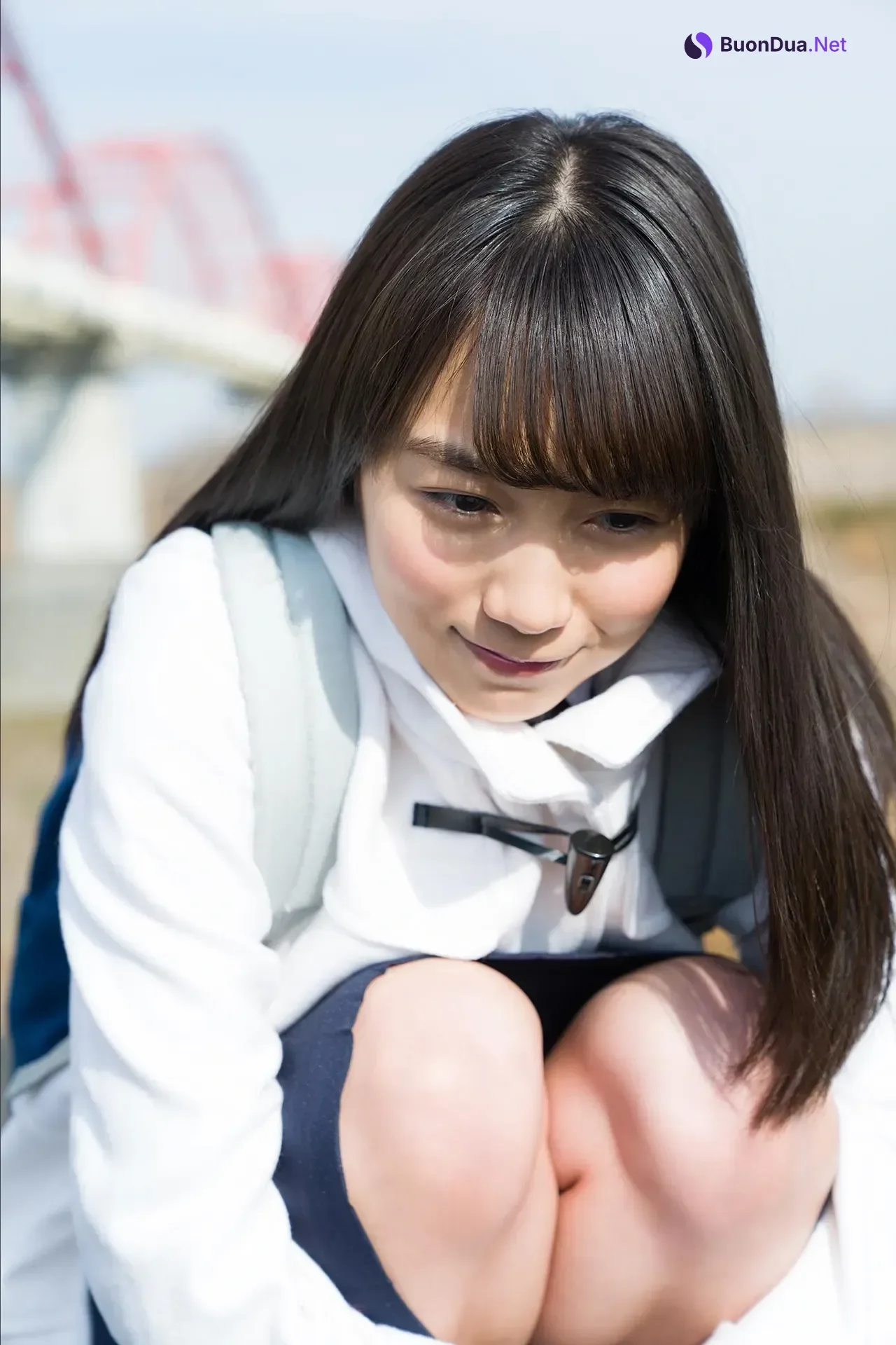 Hikari Kuroki 黒木ひかり, スピサン グラビアフォトブック 「神的美少女」 Set.02 - Photo 16