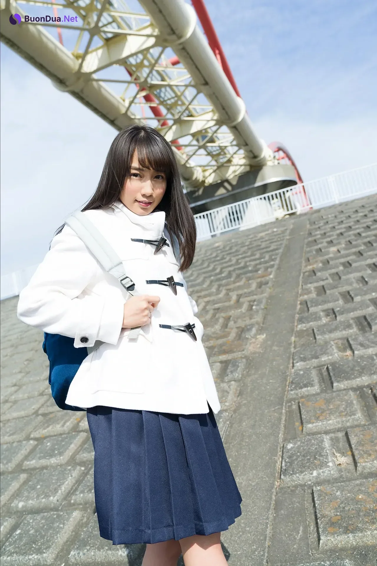Hikari Kuroki 黒木ひかり, スピサン グラビアフォトブック 「神的美少女」 Set.02 - Photo 17