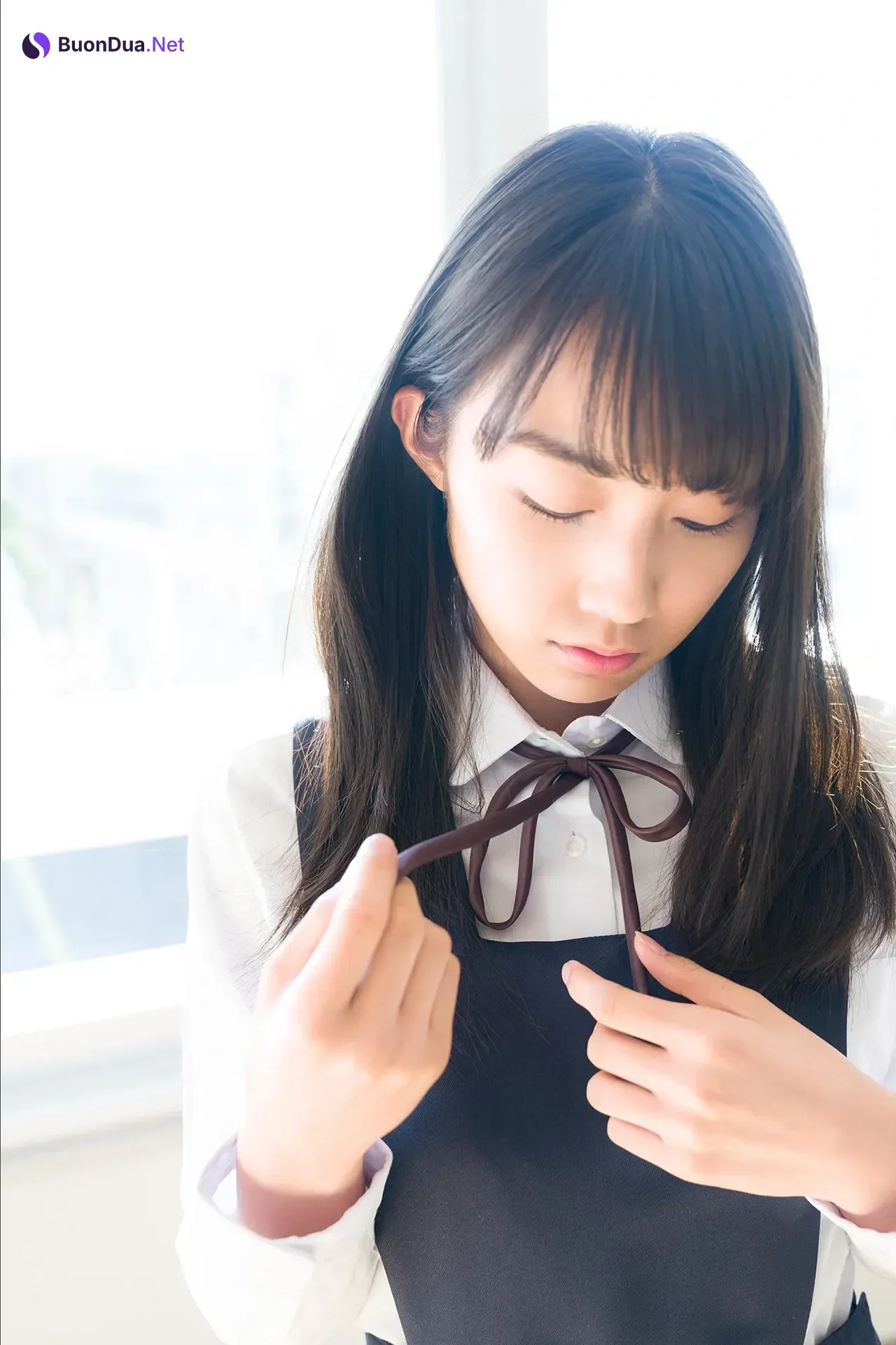 Hikari Kuroki 黒木ひかり, スピサン グラビアフォトブック 「神的美少女」 Set.02 - Photo 3
