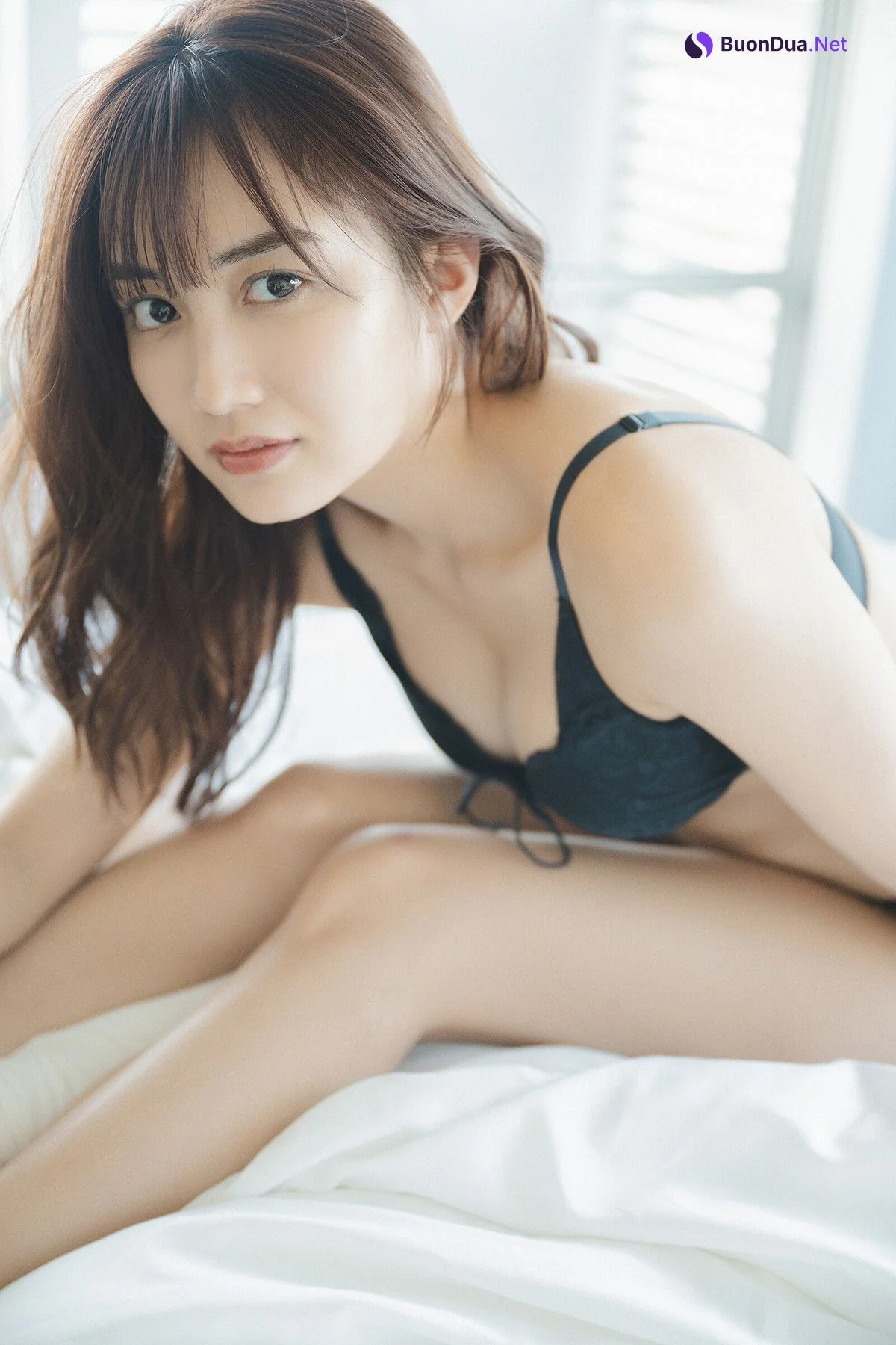 Hikari Kuroki 黒木ひかり, 漫画アクションデジタル写真集 「たまには海辺で」 Set.02 - Photo 2
