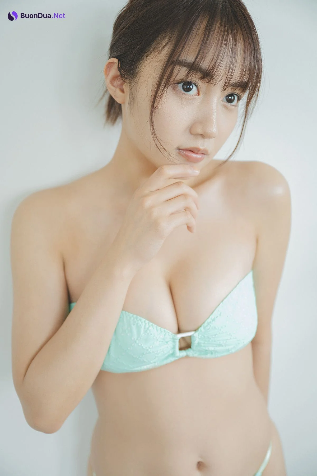 Hikari Kuroki 黒木ひかり, 漫画アクションデジタル写真集 「たまには海辺で」 Set.03 - Photo 2