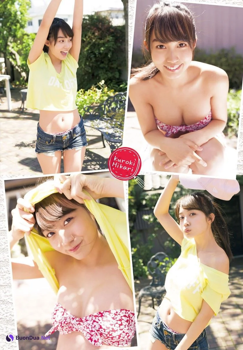Hikari Kuroki 黒木ひかり, Shonen Champion 2019 No.25 (少年チャンピオン 2019年25号) - Photo 15