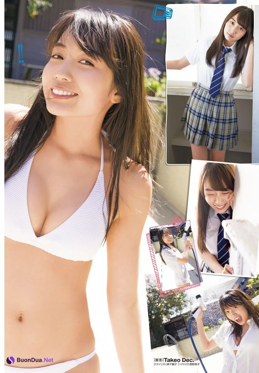Hikari Kuroki 黒木ひかり, Shonen Champion 2019 No.25 (少年チャンピオン 2019年25号) - Photo 3
