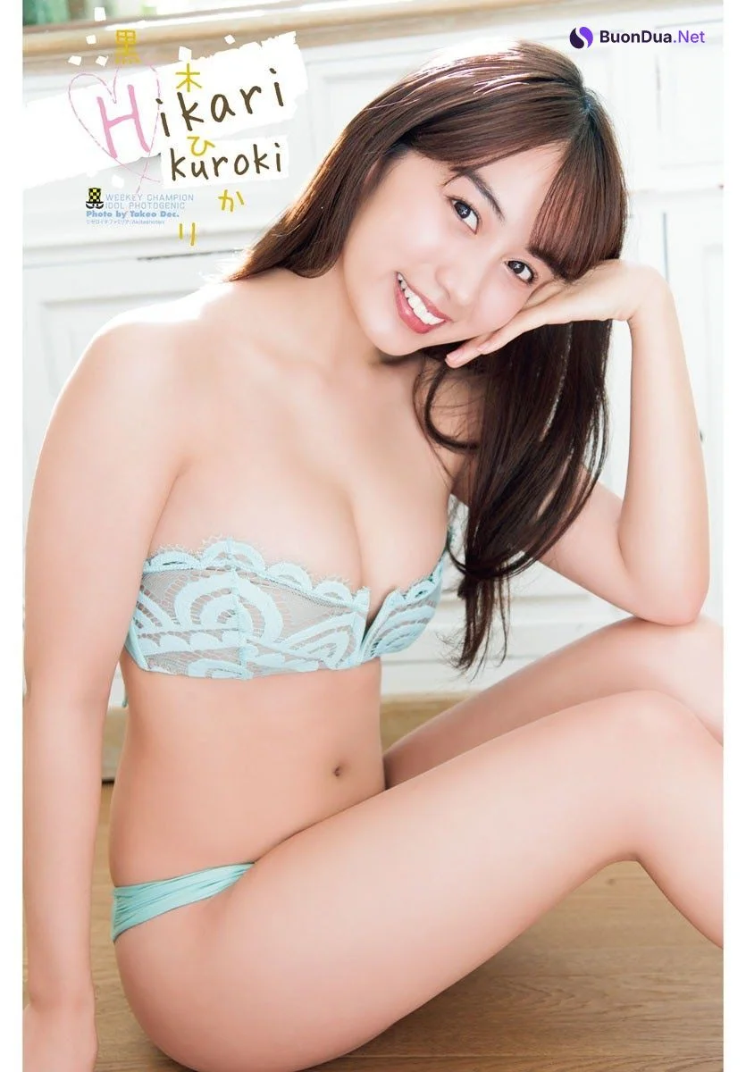 Hikari Kuroki 黒木ひかり, Shonen Champion 2021 No.10 (少年チャンピオン 2021年10号) - Photo 3