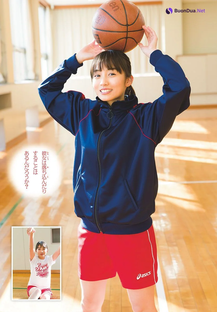 Hikari Kuroki 黒木ひかり, Shonen Sunday 2019 No.14 (少年サンデー 2019年14号) - รูปภาพ 4