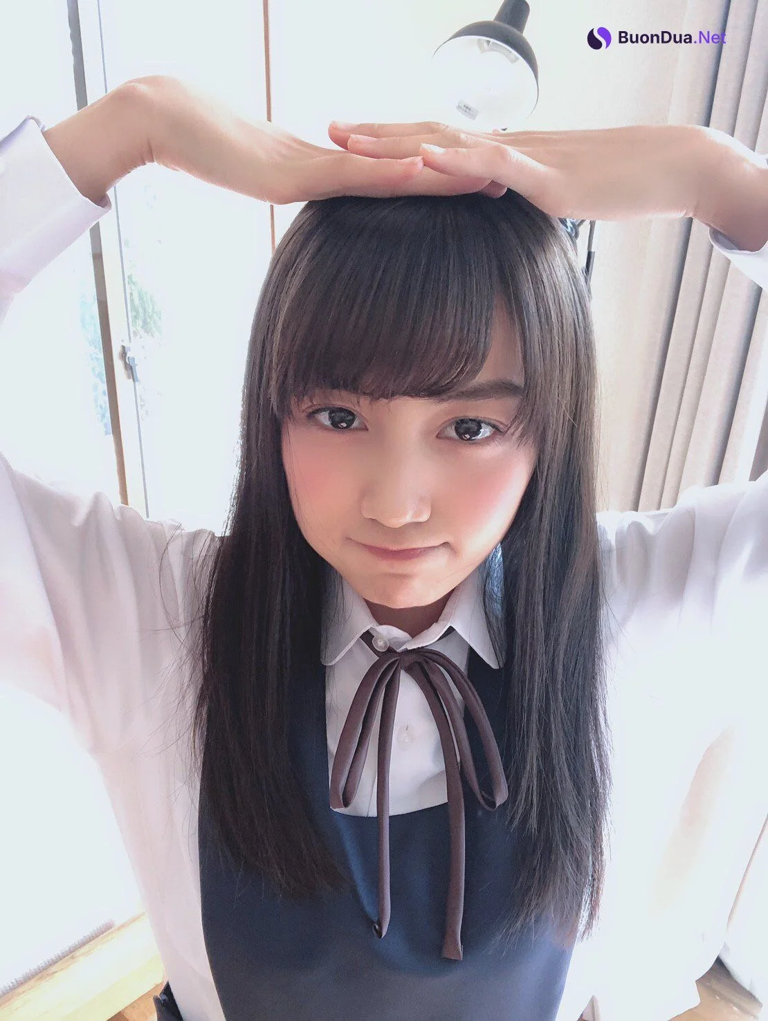 Hikari Kuroki 黒木ひかり, Shonen Sunday 2019 No.14 (少年サンデー 2019年14号) - รูปภาพ 8