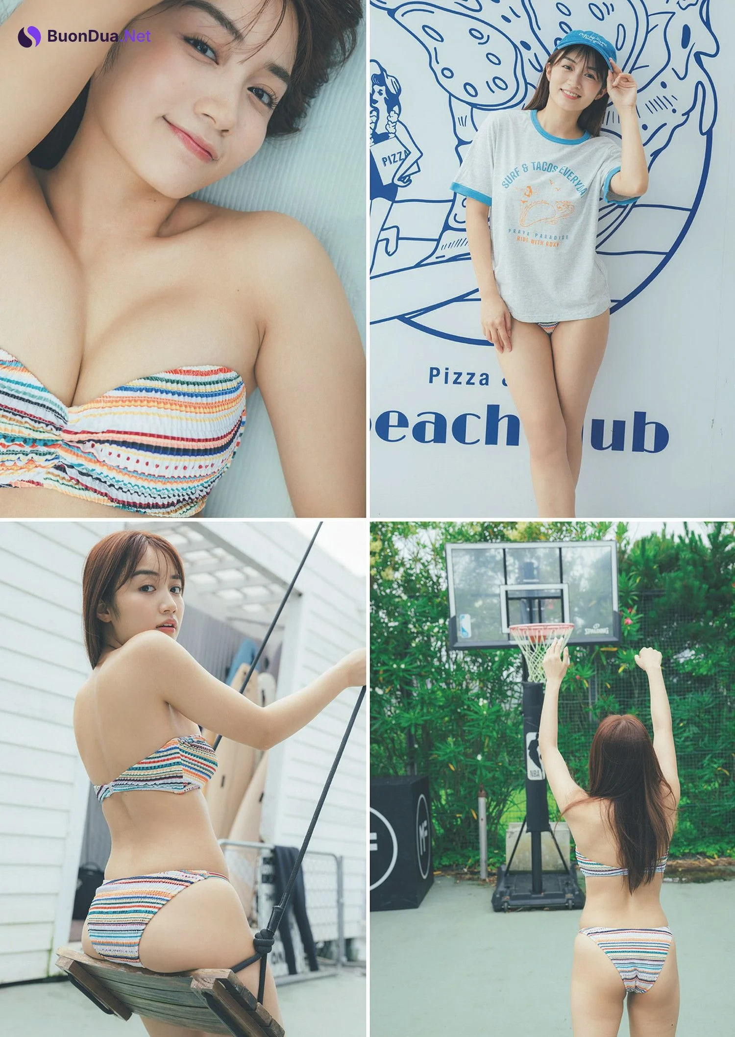 Hikari Kuroki 黒木ひかり, Weekly Playboy 2024 No.34-35 (週刊プレイボーイ 2024年34-35号) - รูปภาพ 5