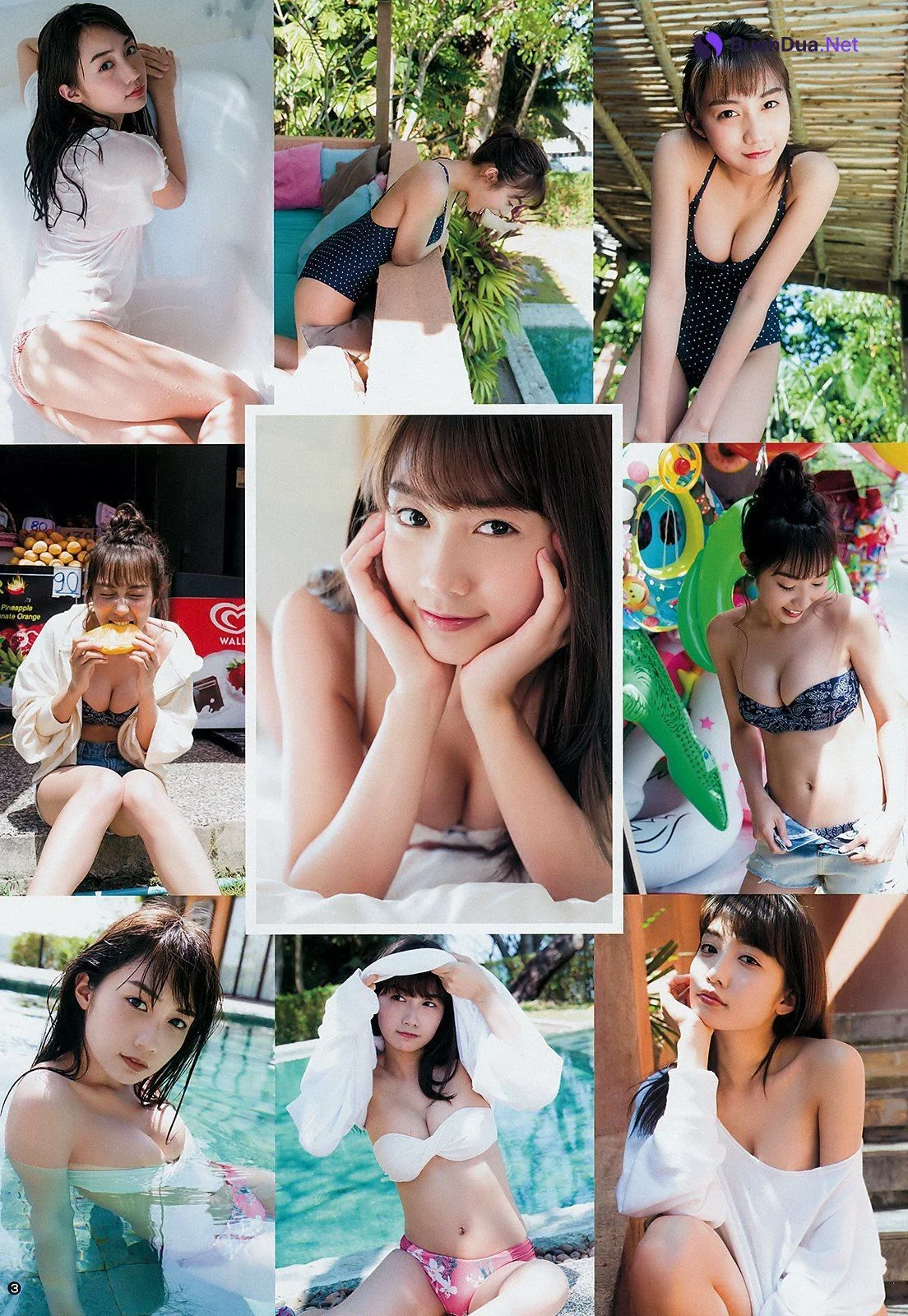 Hikari Kuroki 黒木ひかり, Young Jump 2019 No.16 (ヤングジャンプ 2019年16号) - Photo 6
