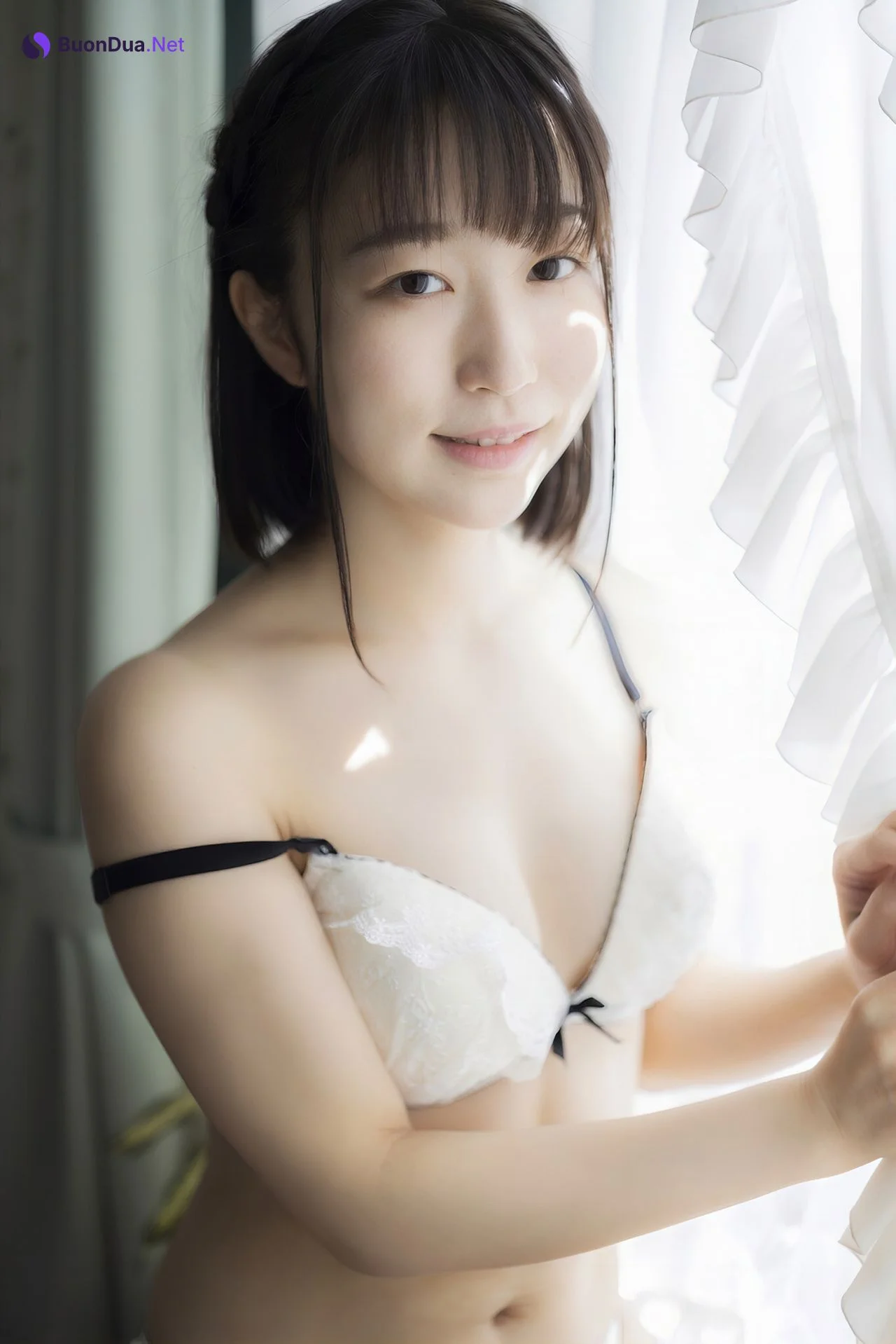 HIKARI ひかり, デジタル写真集 きらきらひかる色白敏感娘 Set.01 - Photo 5