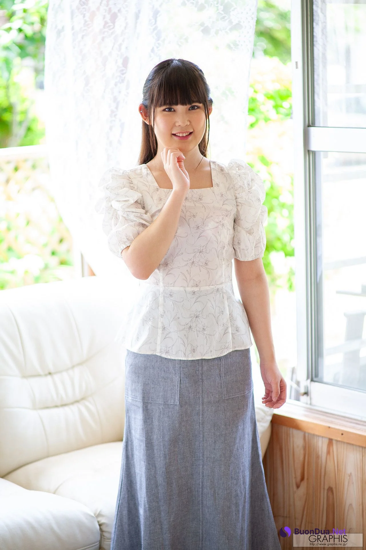 Hikari Tsukino 月野星, [Graphis] First Gravure Vol.01 - Photo 2