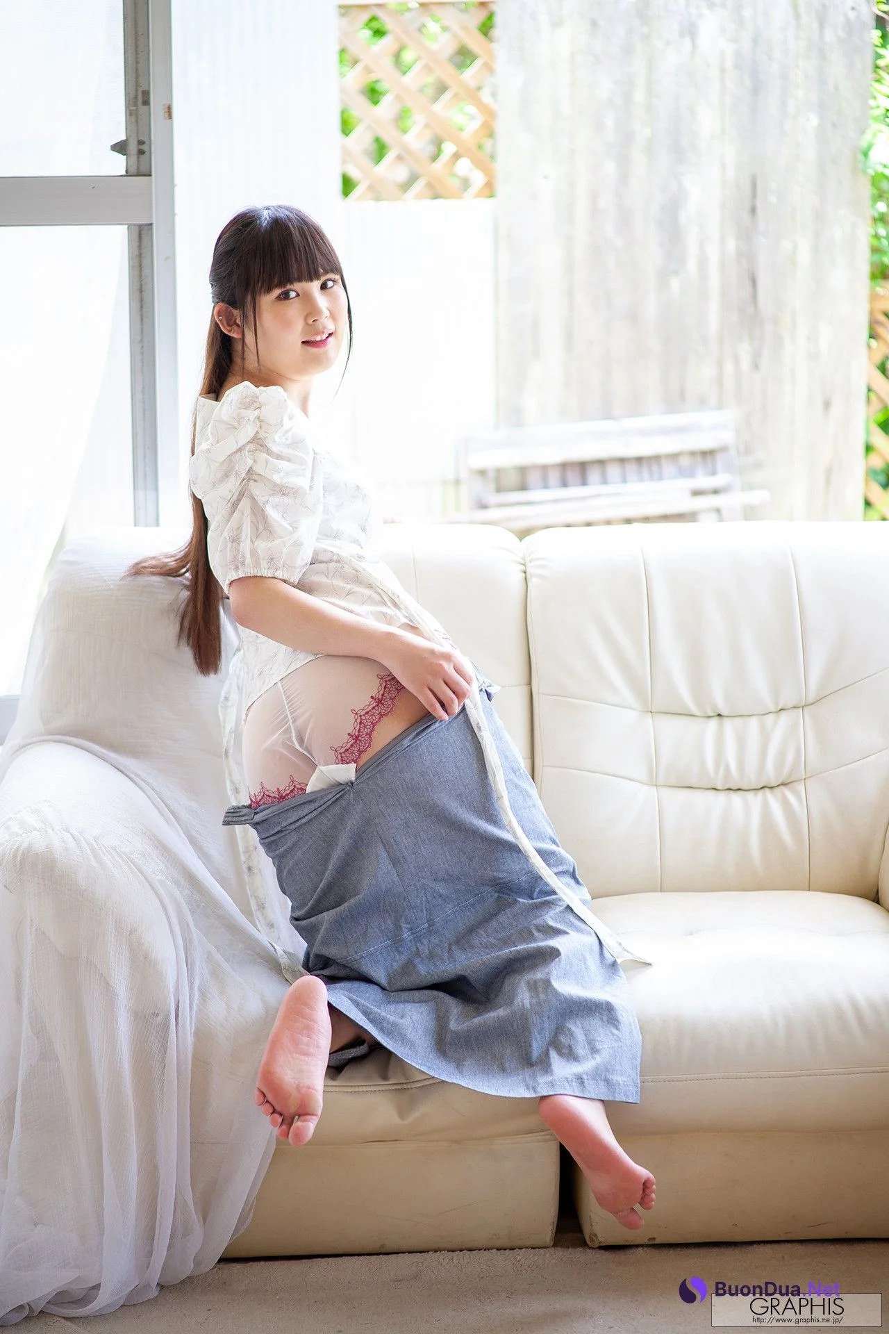 Hikari Tsukino 月野星, [Graphis] First Gravure Vol.01 - Photo 3