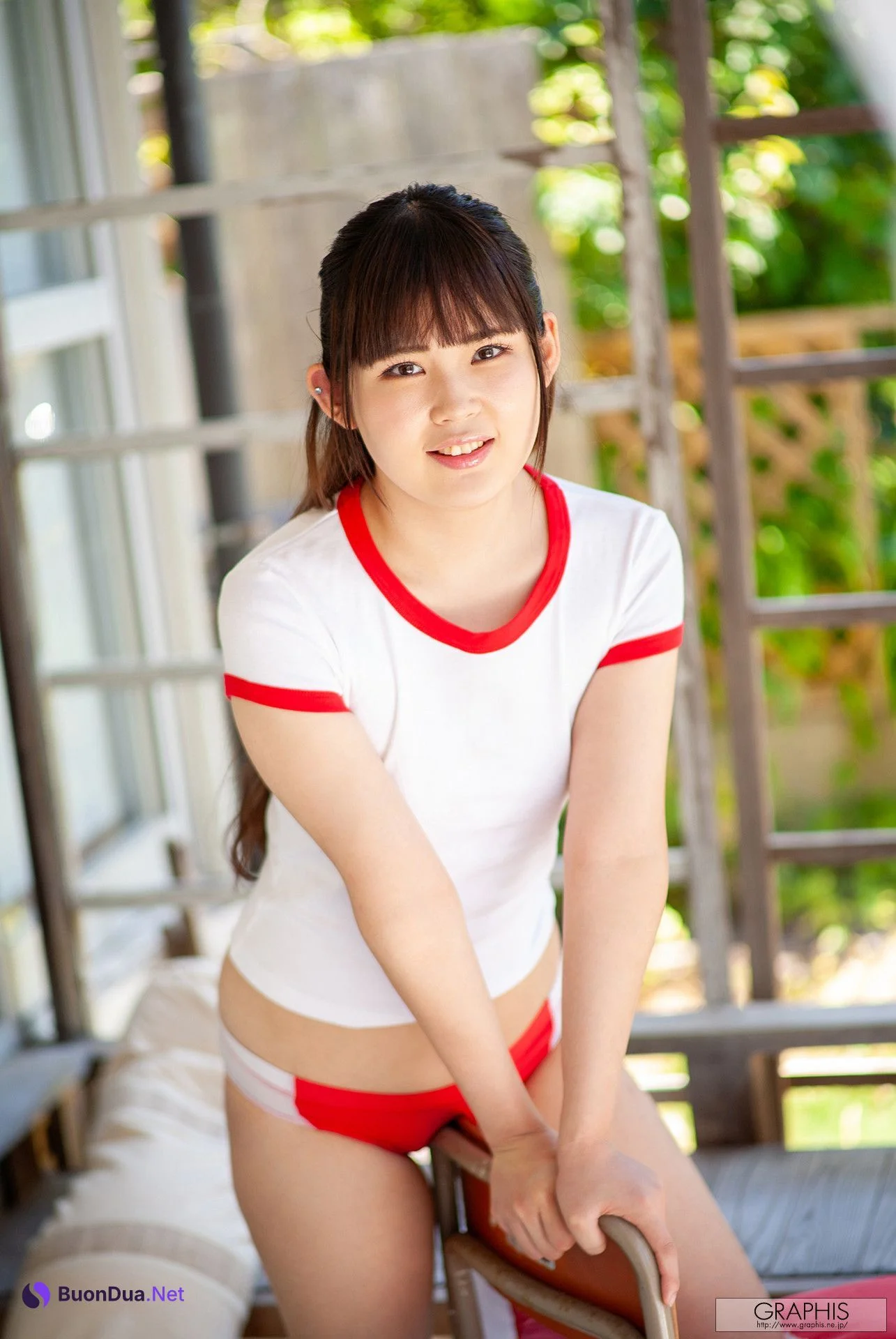 Hikari Tsukino 月野星, [Graphis] First Gravure Vol.03 - Photo 3