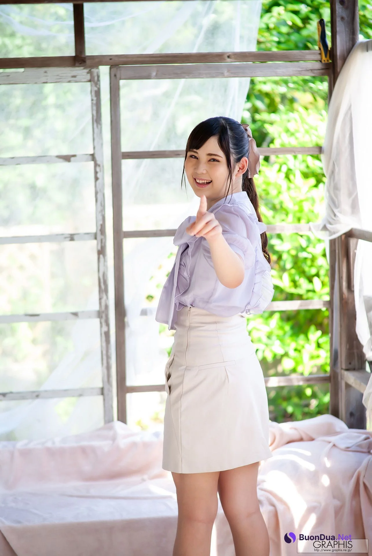 Hikari Tsukino 月野星, [Graphis] First Gravure Vol.05 - Photo 16