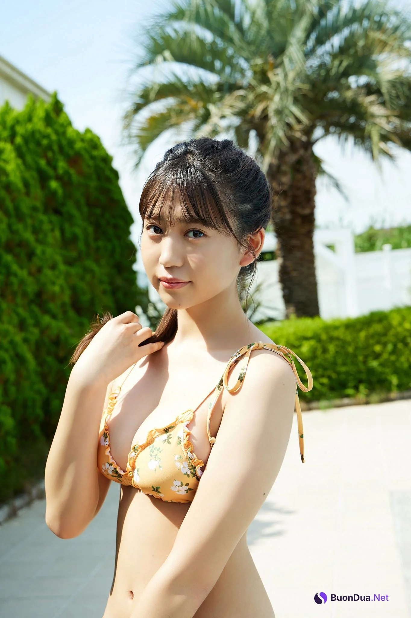 Hikaru Amano 天野ひかる, ヤンマガWeb グラビアちゃんはバズリたい - รูปภาพ 6