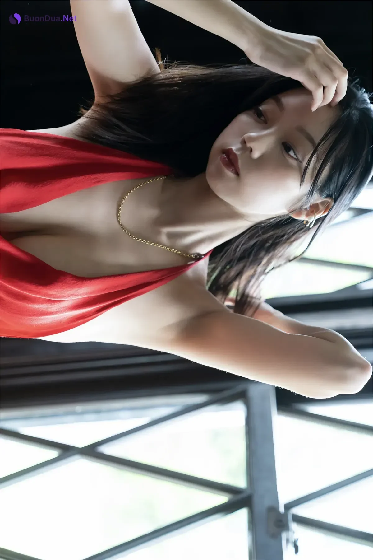Hikaru Aoyama 青山ひかる, 週刊ポストデジタル写真集 『まんまる』 Set.01 - Photo 10
