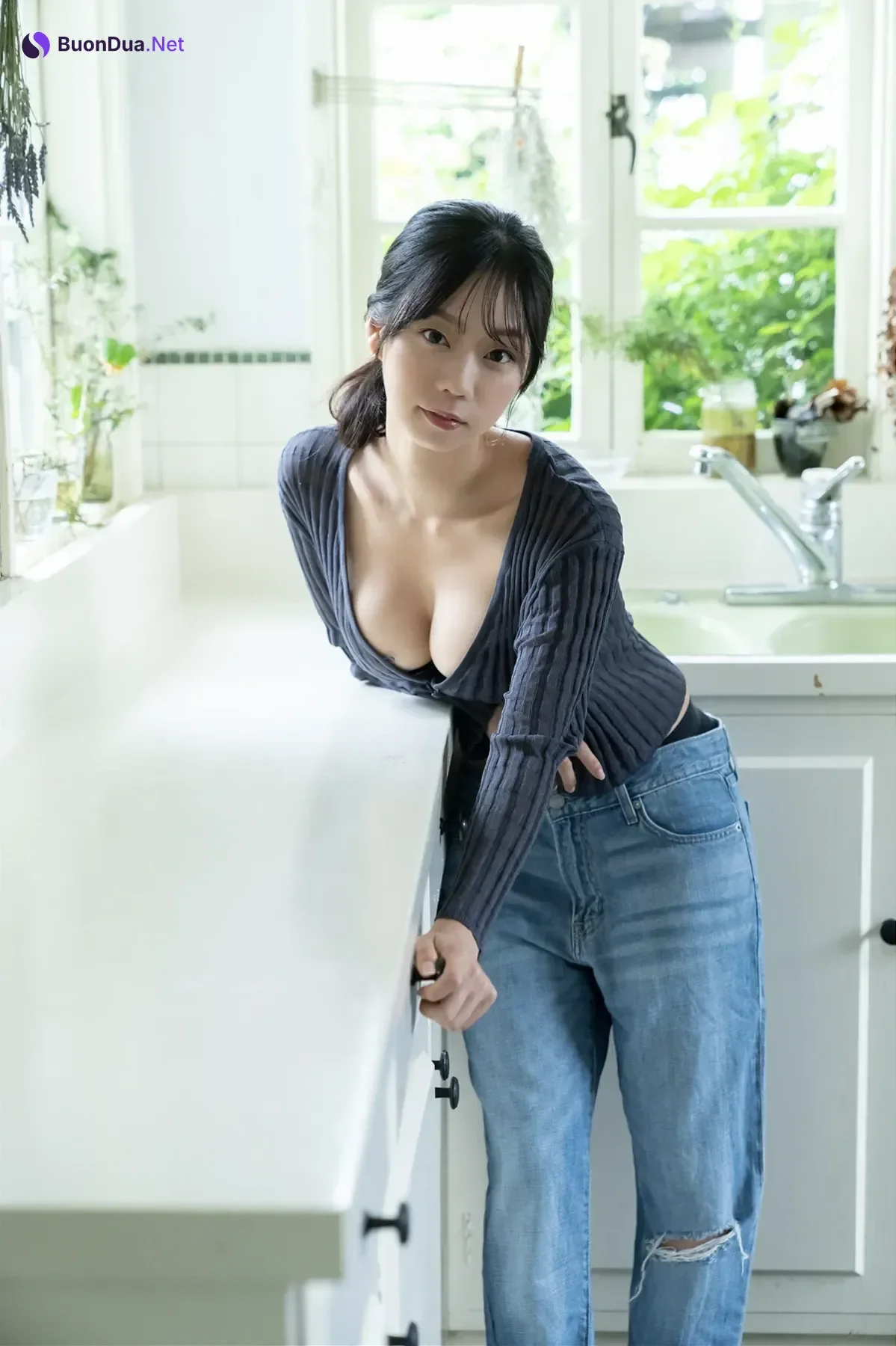 Hikaru Aoyama 青山ひかる, 週刊ポストデジタル写真集 『まんまる』 Set.01 - Photo 15
