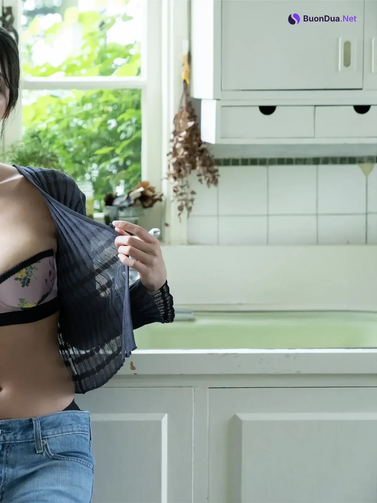 Hikaru Aoyama 青山ひかる, 週刊ポストデジタル写真集 『まんまる』 Set.01 - Photo 18