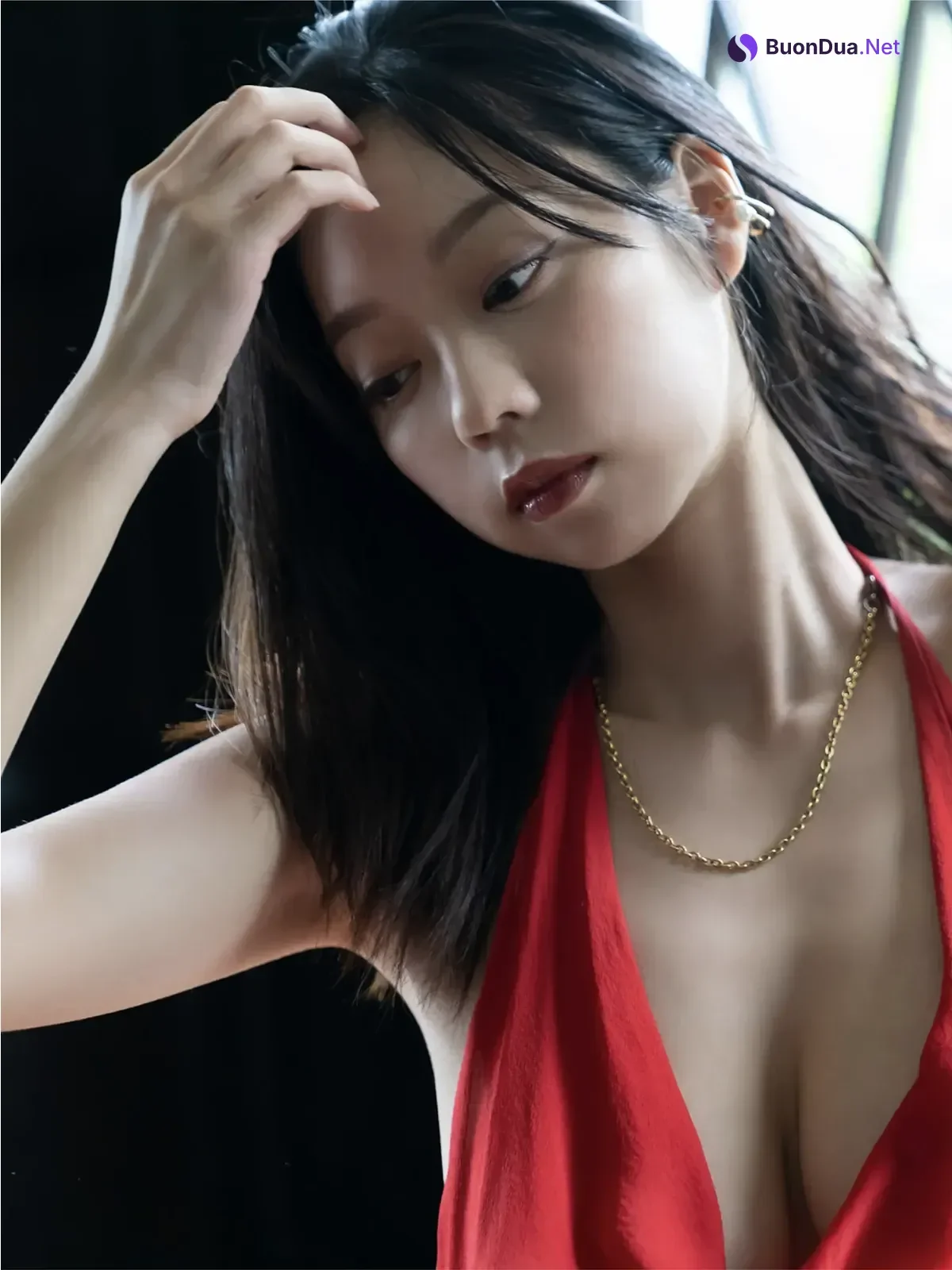 Hikaru Aoyama 青山ひかる, 週刊ポストデジタル写真集 『まんまる』 Set.01 - Photo 8
