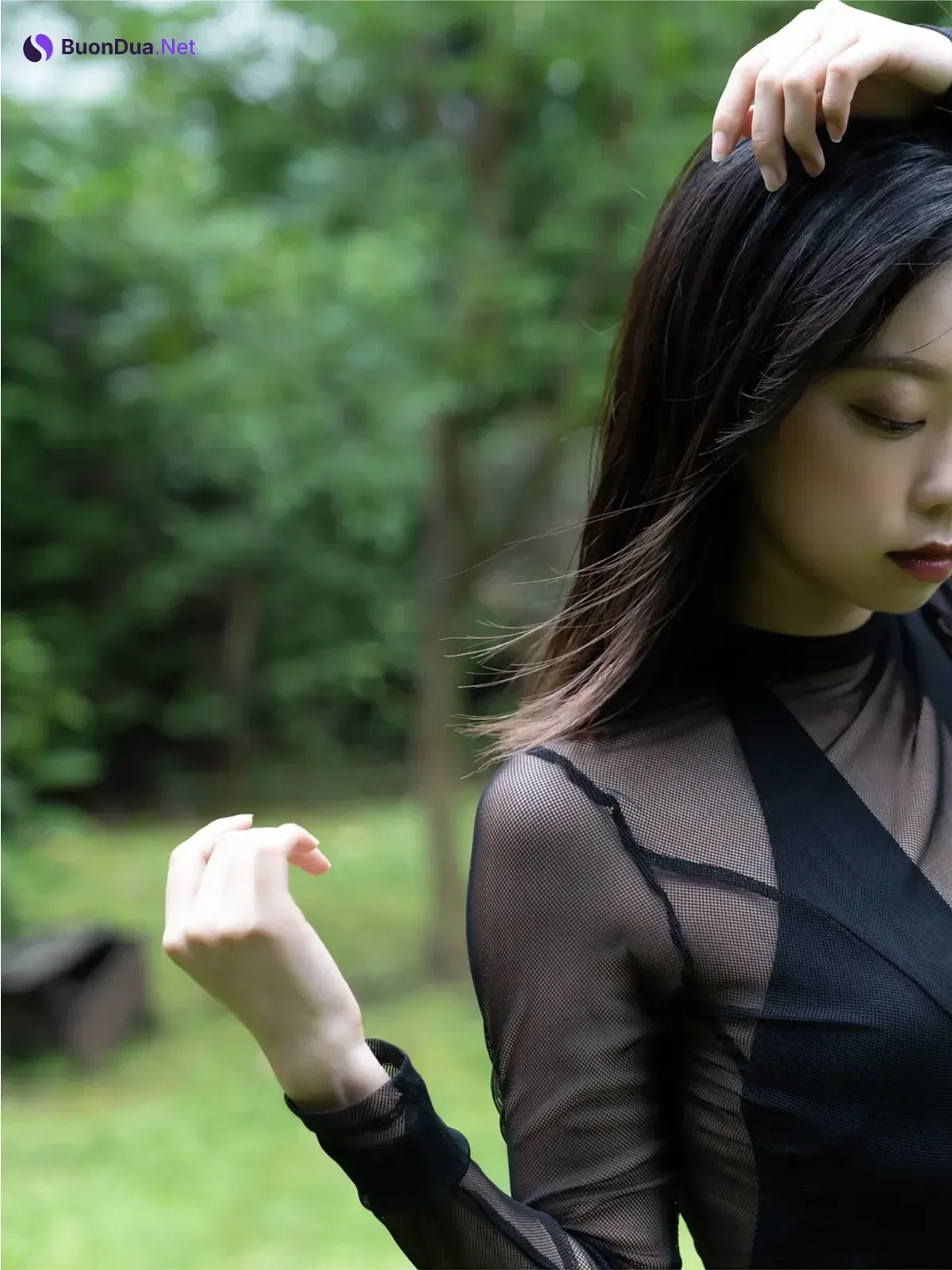 Hikaru Aoyama 青山ひかる, 週刊ポストデジタル写真集 『まんまる』 Set.02 - Photo 3