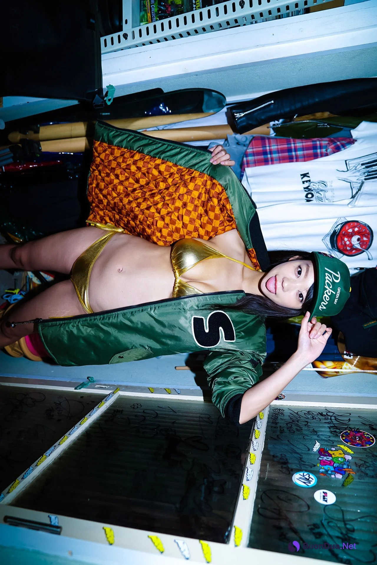 Hikaru Aoyama 青山ひかる, SILLY 写真集 No.01-04 - Photo 9
