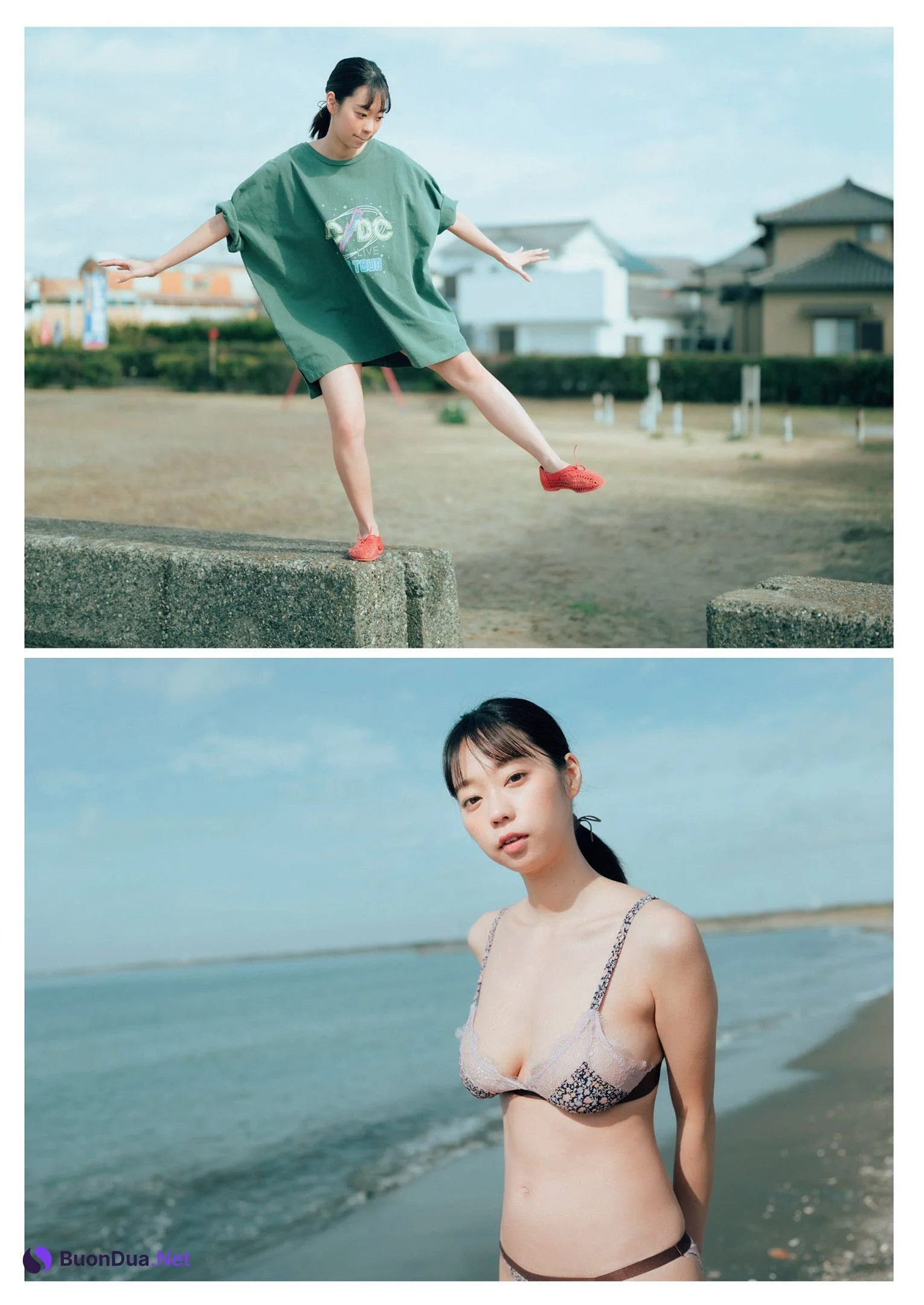 Hikaru Aoyama 青山ひかる, Weekly Playboy 2022 No.17 (週刊プレイボーイ 2022年17号) - รูปภาพ 2