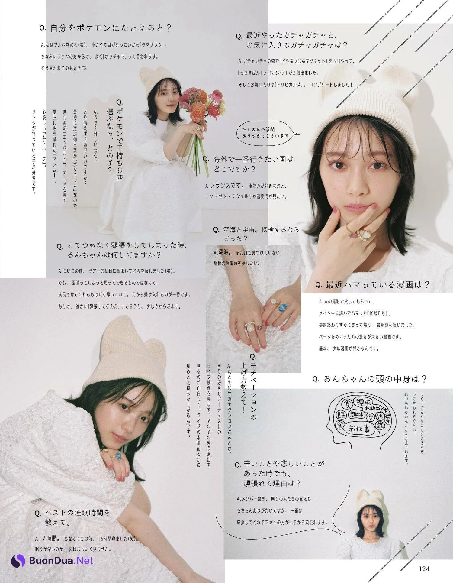 Hikaru Morita 森田ひかる, aR (アール) Magazine 2023.01 - Photo 2