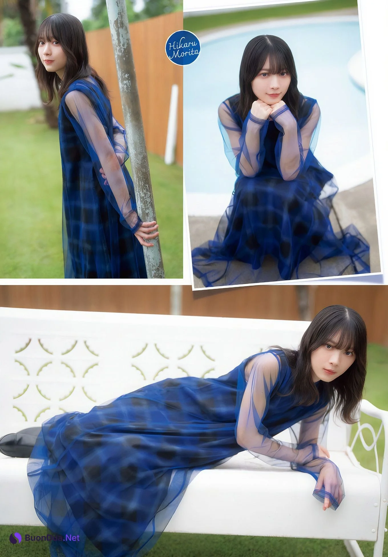 Hikaru Morita 森田ひかる, Shonen Champion 2024 No.48 (少年チャンピオン 2024年48号) - Photo 9