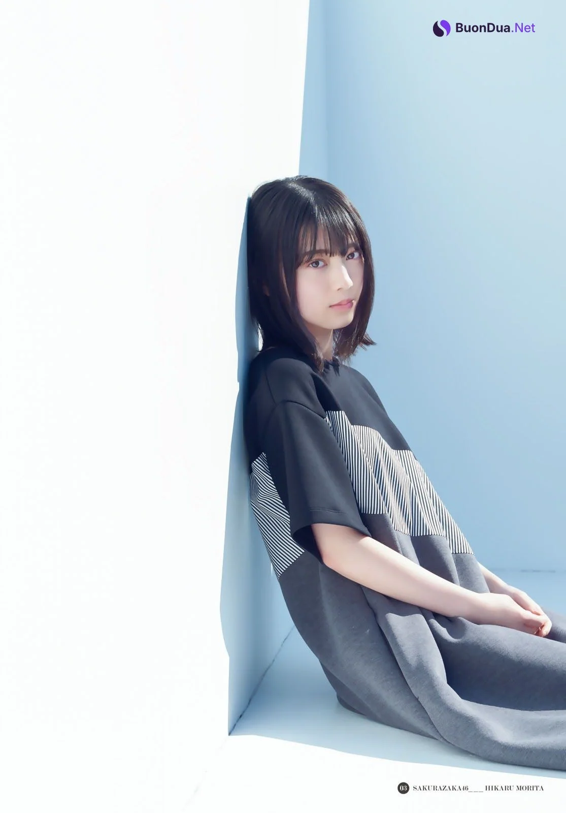 Hikaru Morita 森田ひかる, Shonen Magazine 2021 No.02-03 (週刊少年マガジン 2021年2-3号) - Photo 11