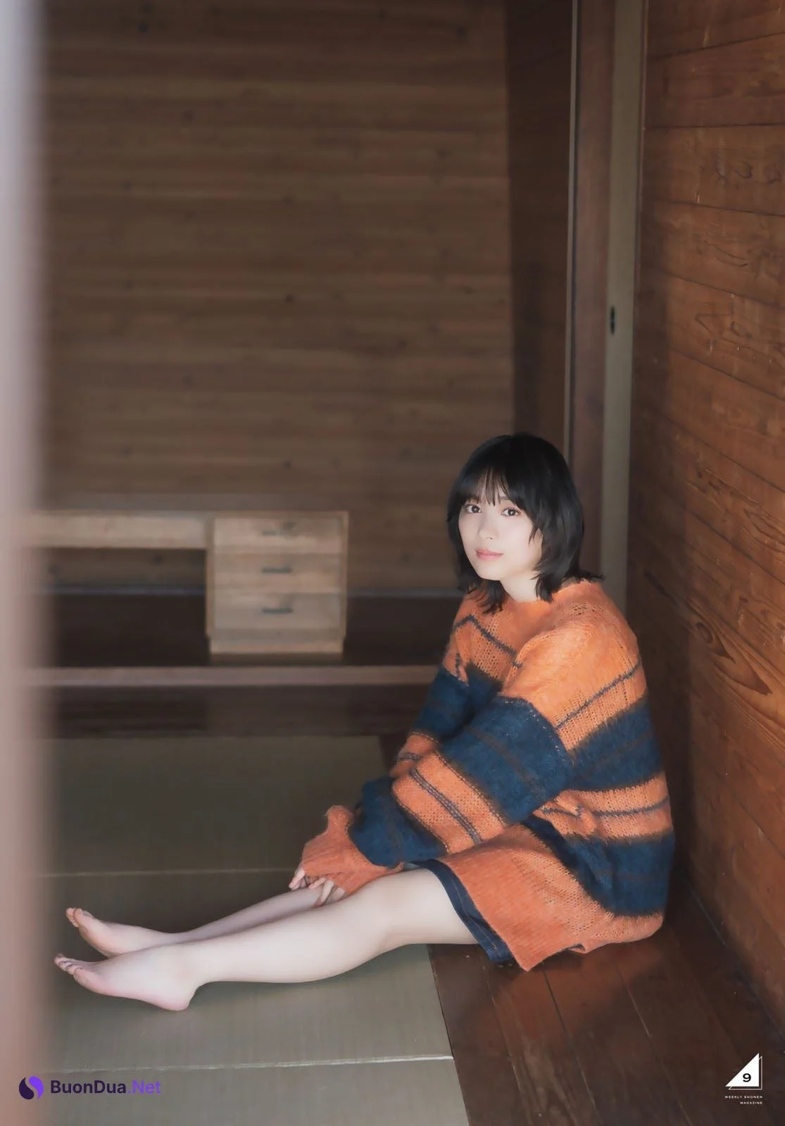 Hikaru Morita 森田ひかる, Shonen Magazine 2022 No.01 (週刊少年マガジン 2022年1号) - รูปภาพ 10