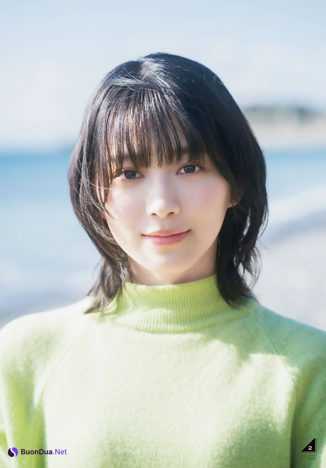 Hikaru Morita 森田ひかる, Shonen Magazine 2022 No.01 (週刊少年マガジン 2022年1号) - รูปภาพ 3