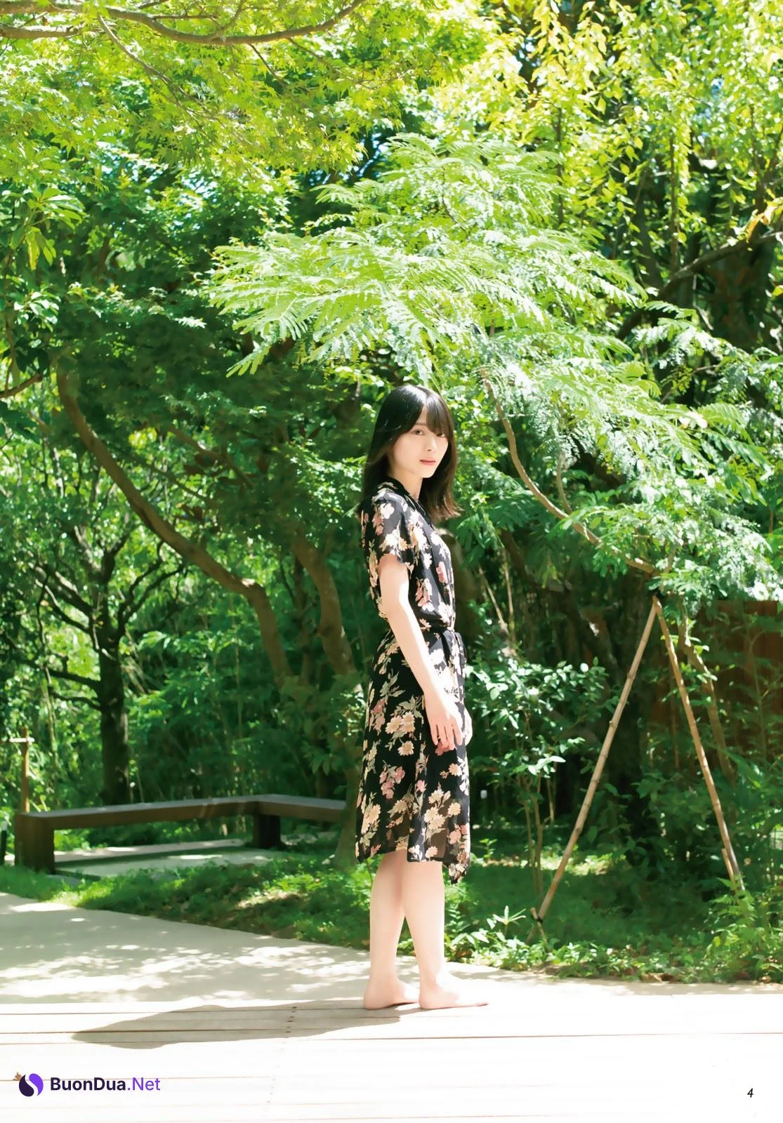 Hikaru Morita 森田ひかる, Shonen Magazine 2023 No.46 (週刊少年マガジン 2023年46号) - Photo 5