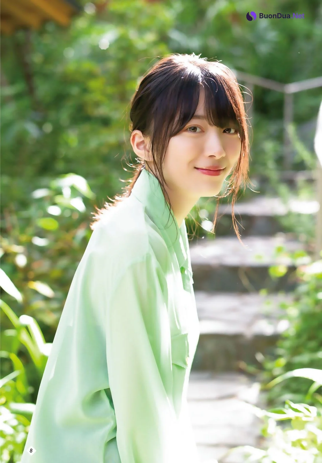 Hikaru Morita 森田ひかる, Shonen Magazine 2023 No.46 (週刊少年マガジン 2023年46号) - Photo 9
