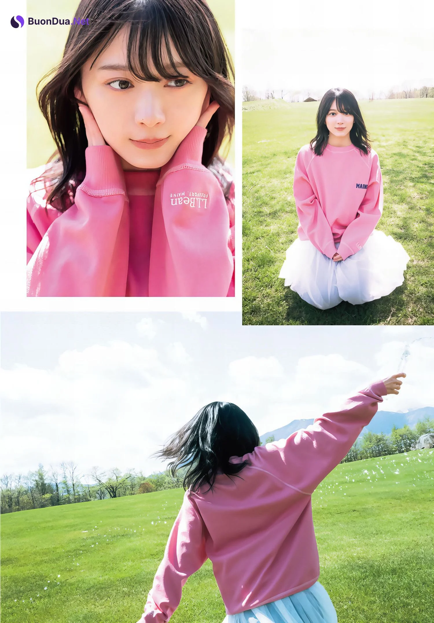 Hikaru Morita 森田ひかる, Shonen Magazine 2024 No.28 (週刊少年マガジン 2024年28号) - Photo 7