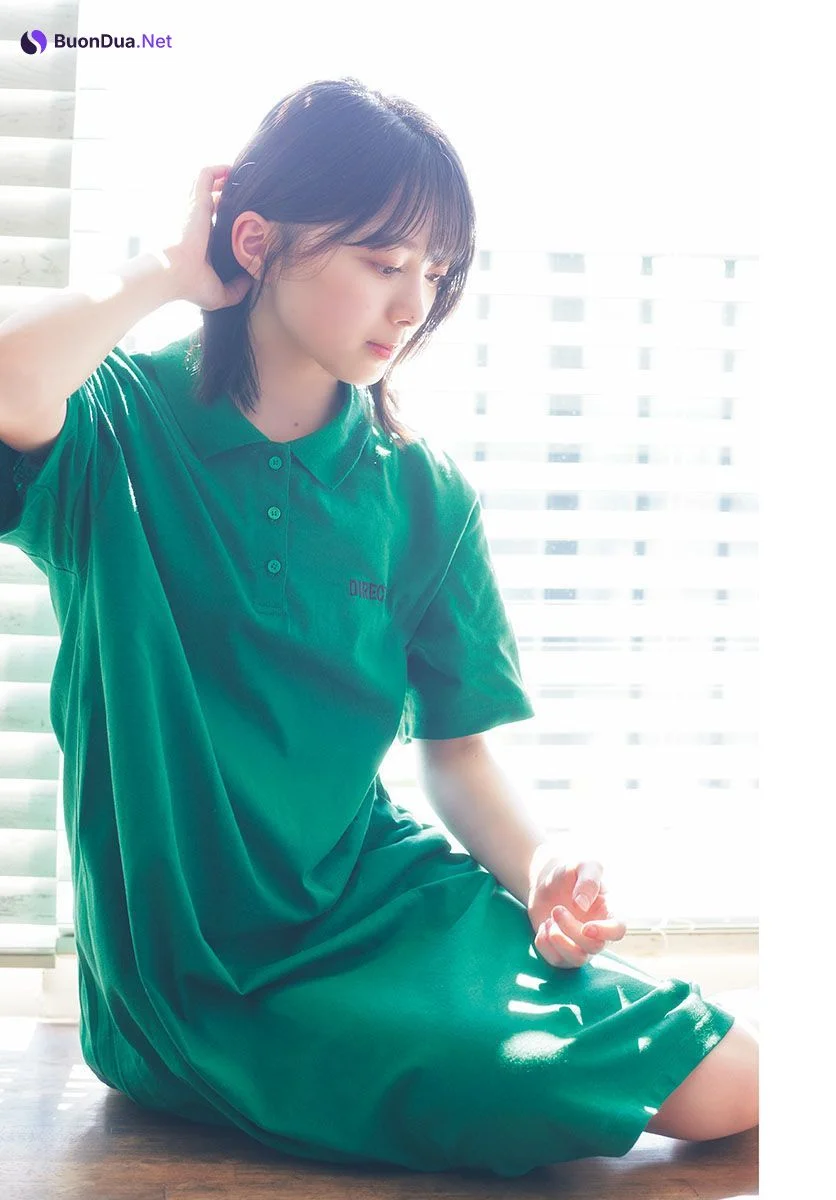 Hikaru Morita 森田ひかる, Shonen Sunday 2022 No.46 (週刊少年サンデー 2022年46号) - รูปภาพ 10
