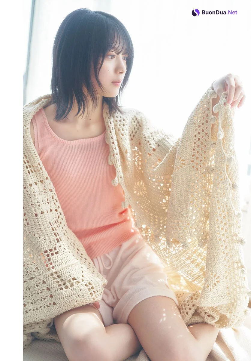Hikaru Morita 森田ひかる, Shonen Sunday 2022 No.46 (週刊少年サンデー 2022年46号) - รูปภาพ 7