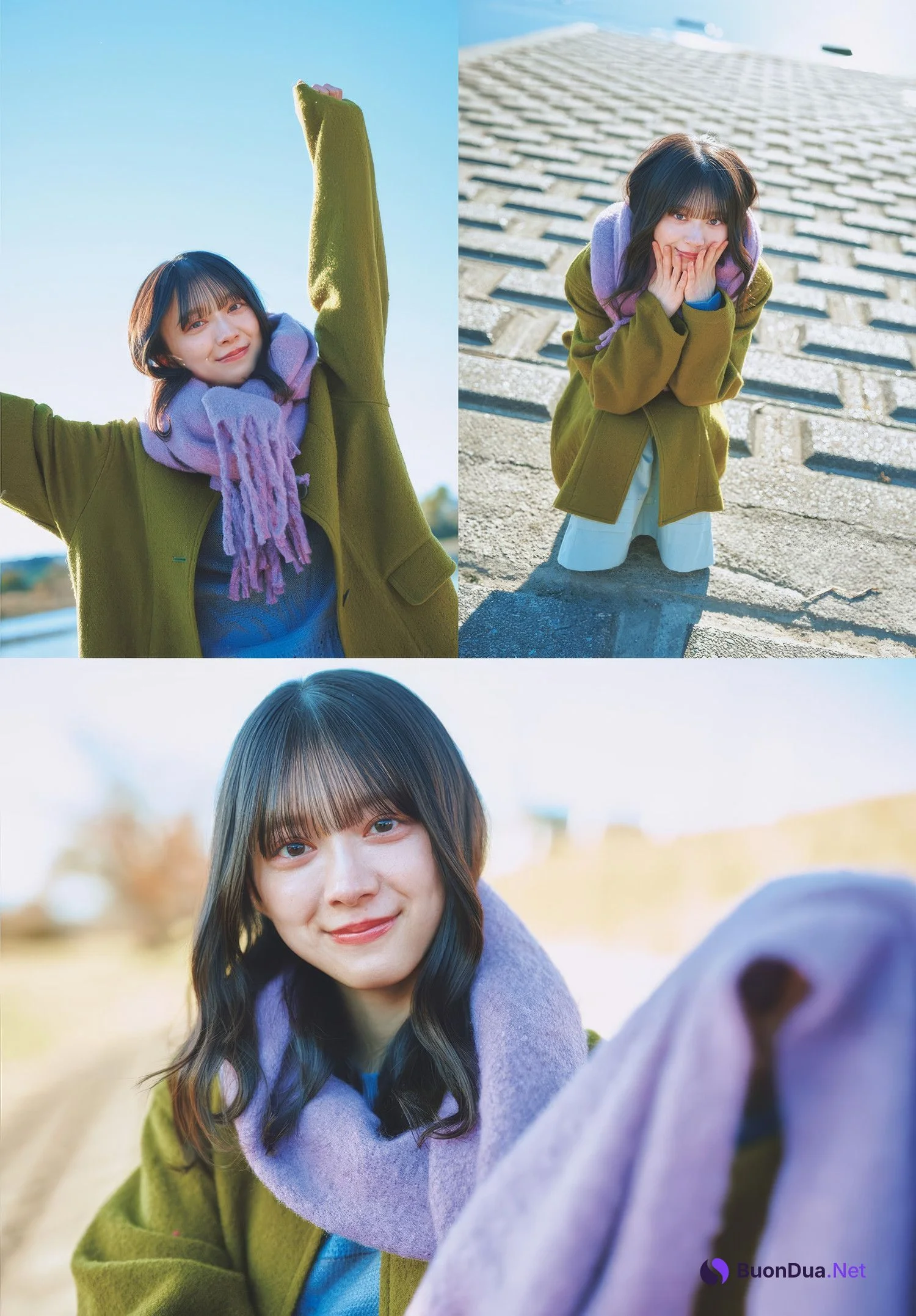 Hikaru Morita 森田ひかる, Shonen Sunday 2025 No.12 (週刊少年サンデー 2025年12号) - Photo 3
