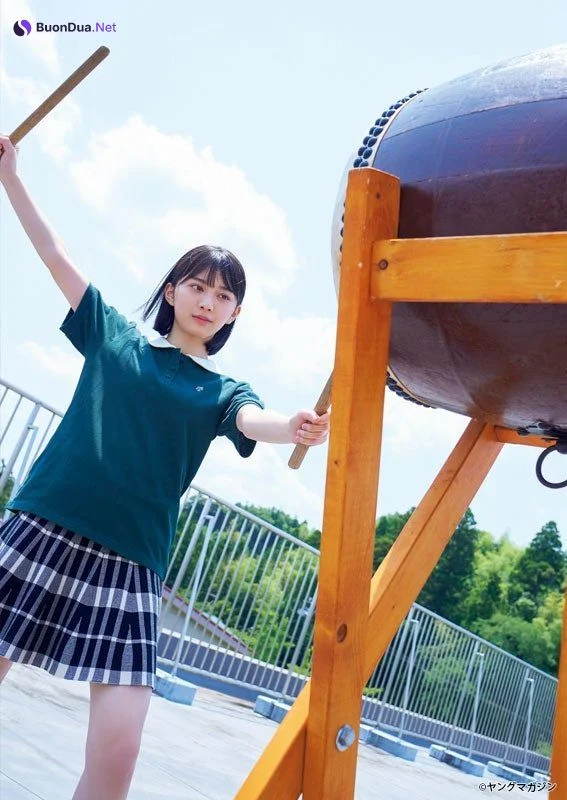 Hikaru Morita 森田ひかる, Young Magazine 2019 No.34 (ヤングマガジン 2019年34号) - Photo 3